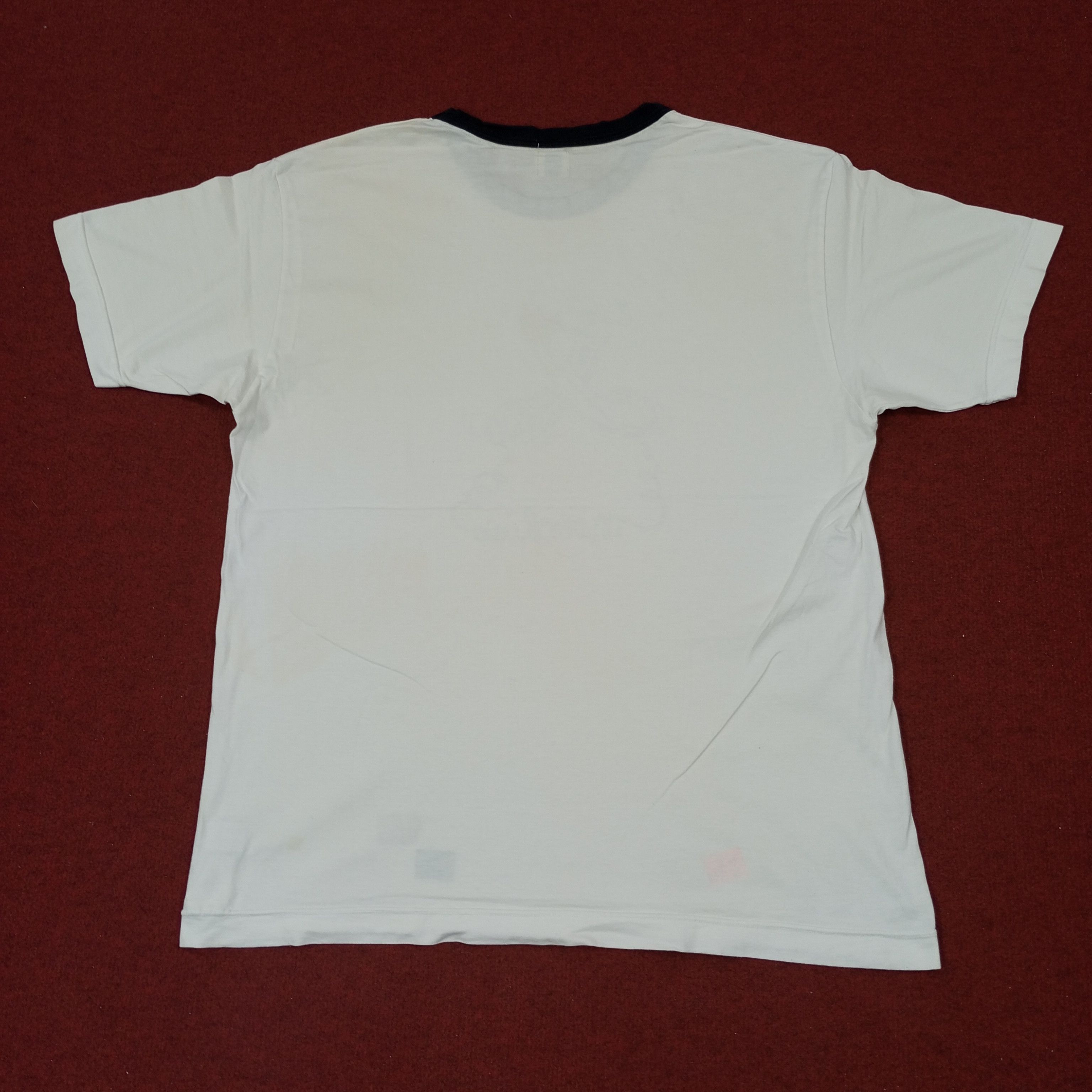 Moschino × Vintage Moschino Japanese Brand Tshirt c219n71 Size US L / EU 52-54 / 3 - 7 Thumbnail