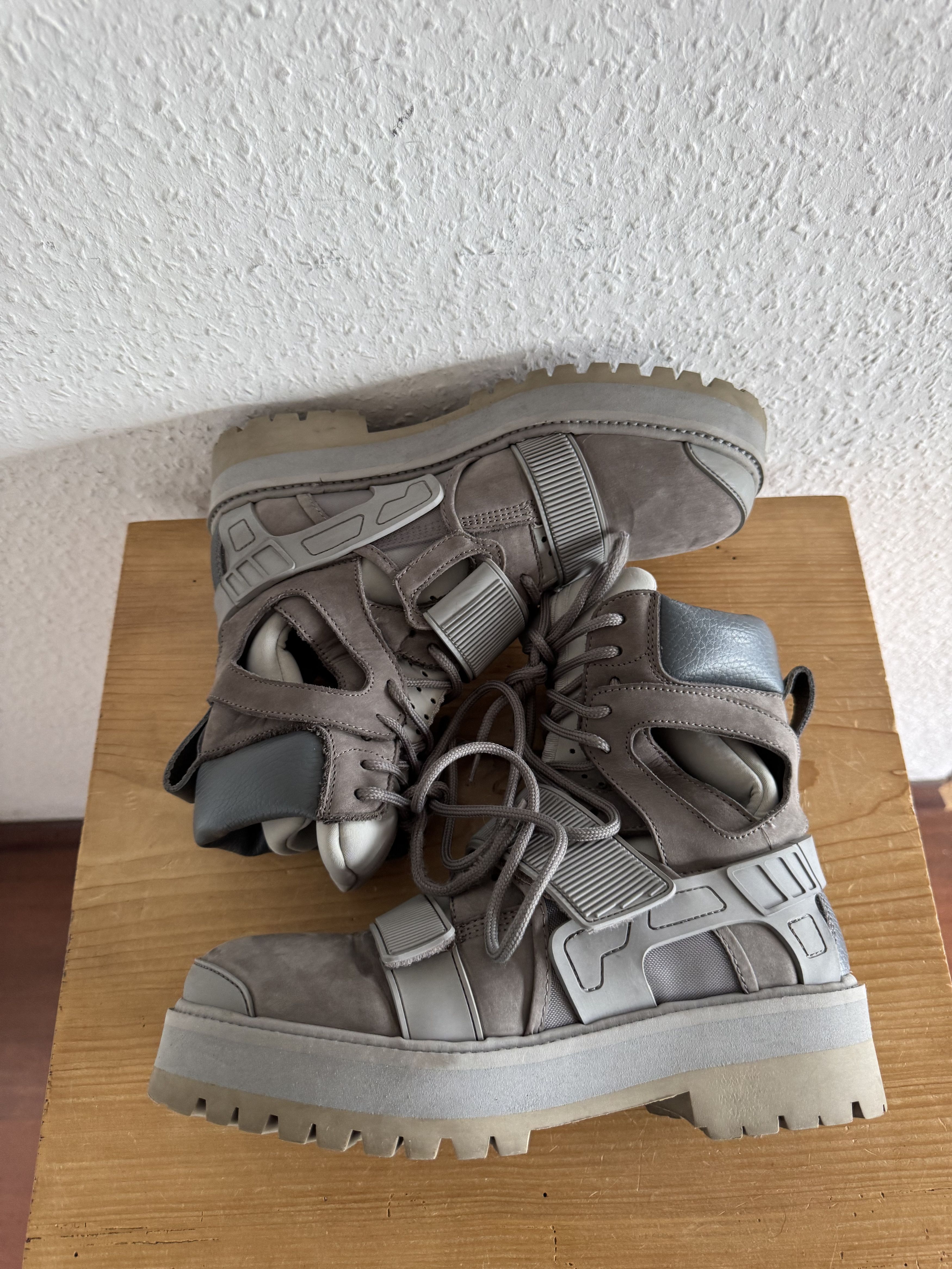 Hood By Air SS15 Avalanche Boots Size US 5.5 / EU 38 - 18 Thumbnail