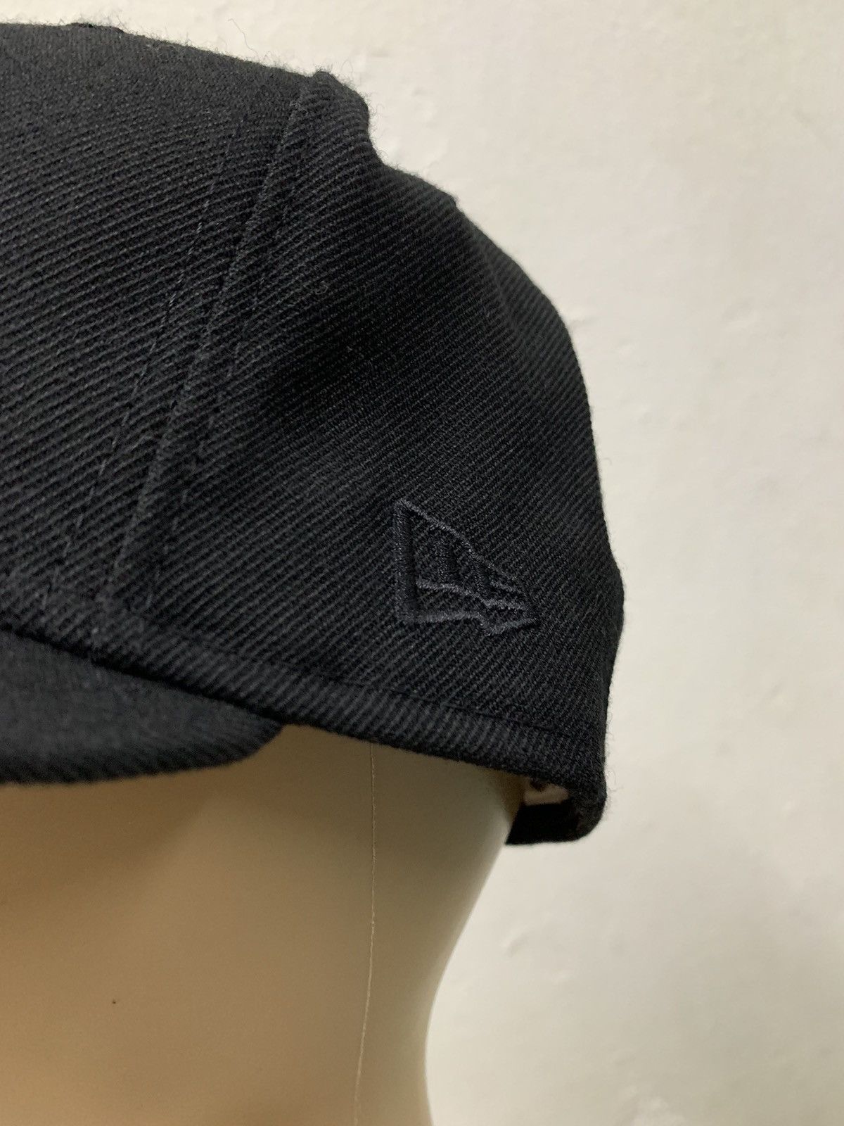 New Era × The Rolling Stones New Era The Rolling Stone Black On Black Full Cap Size ONE SIZE - 6 Thumbnail
