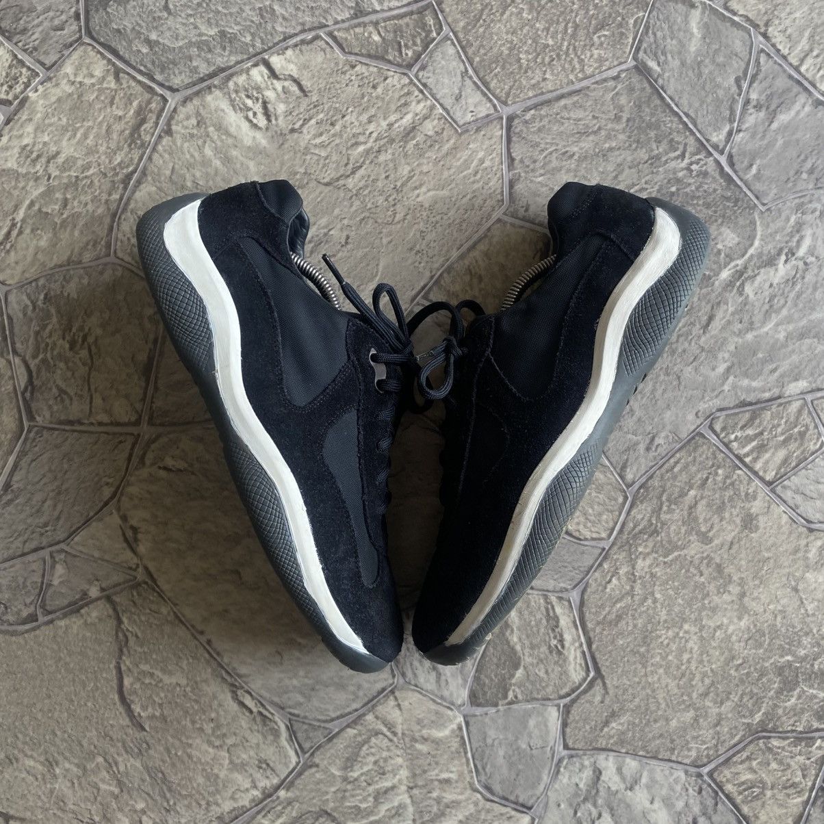 Prada Prada Americas Cup Sneakers Size US 8 / EU 41 - 2 Thumbnail