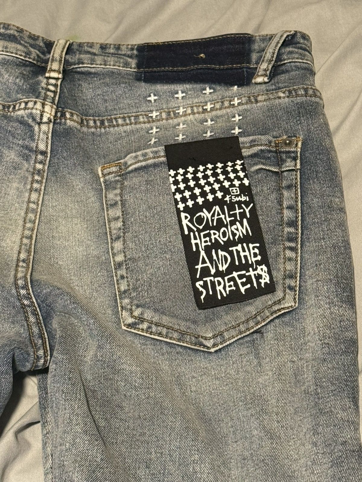 Ksubi Ksubi jeans “Van Winkle Half Way” Denim Size US 31 - 3 Thumbnail