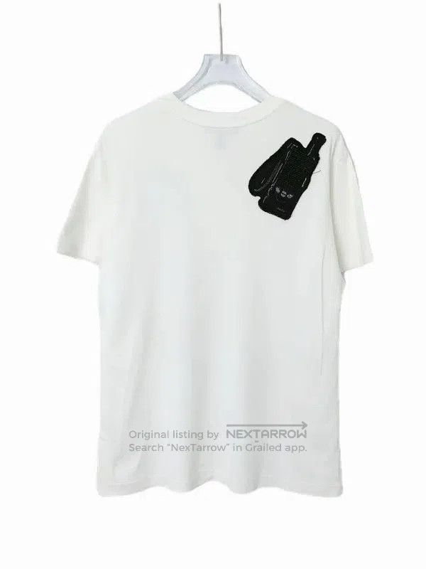 Louis Vuitton Louis Vuitton Cotton White T. Size M / US 6-8 / IT 42-44 - 2 Thumbnail