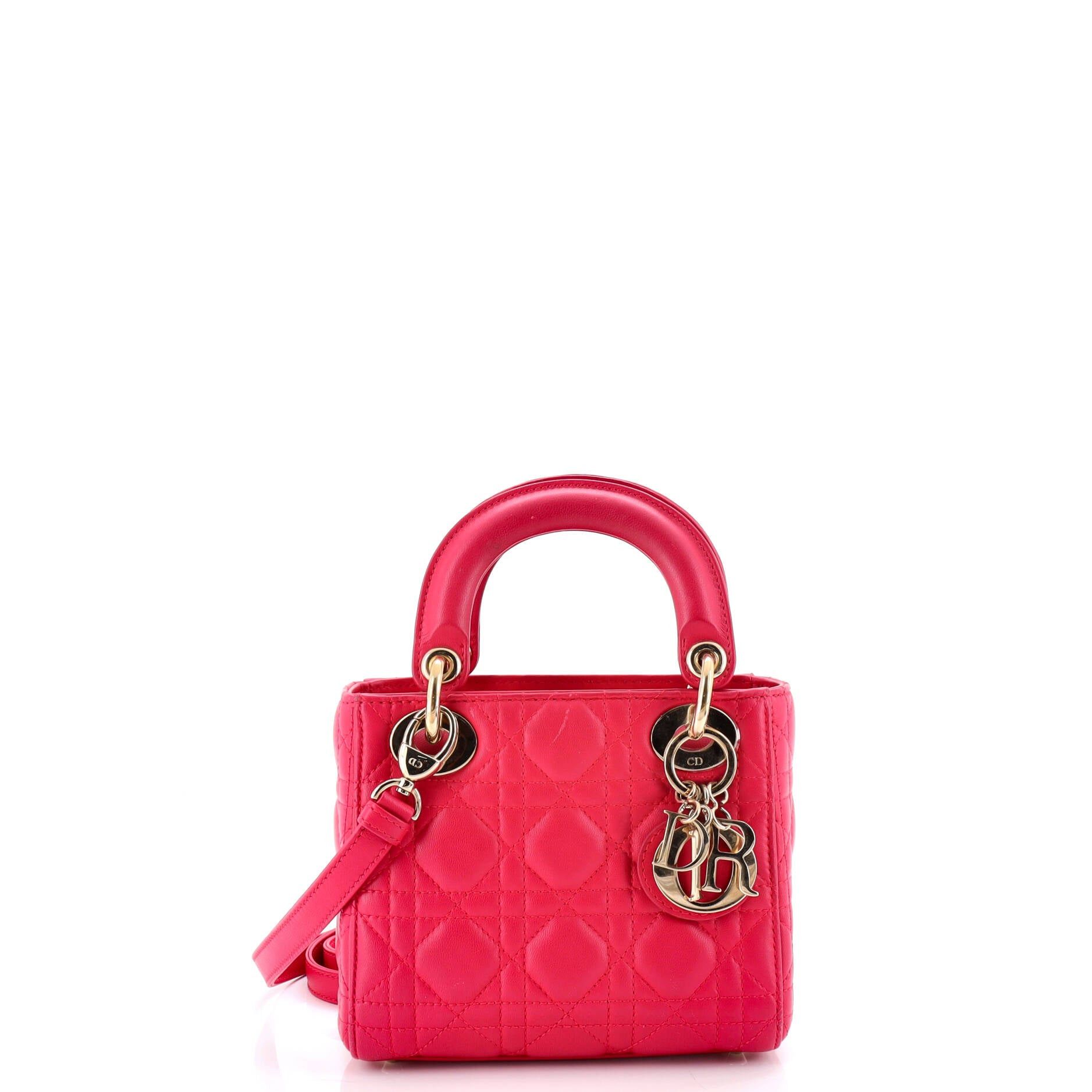 Dior Lady Dior Bag Size ONE SIZE - 1 Thumbnail