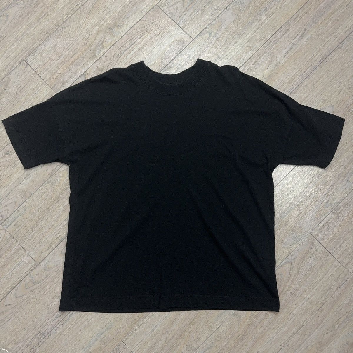 Band Tees Vintage Y2K In Techno We Trust Festival Black T-shirt Size US L / EU 52-54 / 3 - 4 Thumbnail