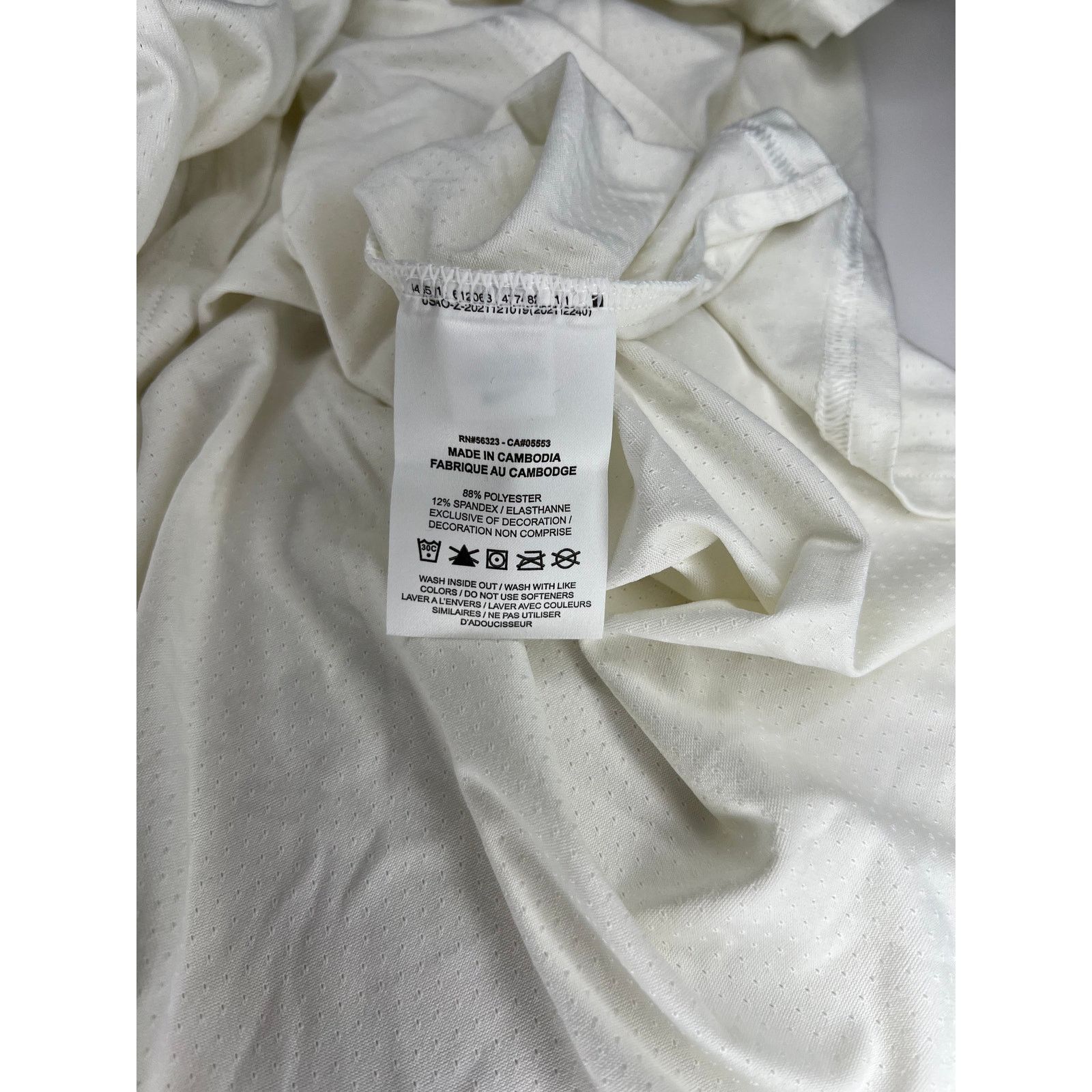 Nike Nike Court advantage Dri-FIT Tennis Shirt White Size US XL / EU 56 / 4 - 7 Thumbnail