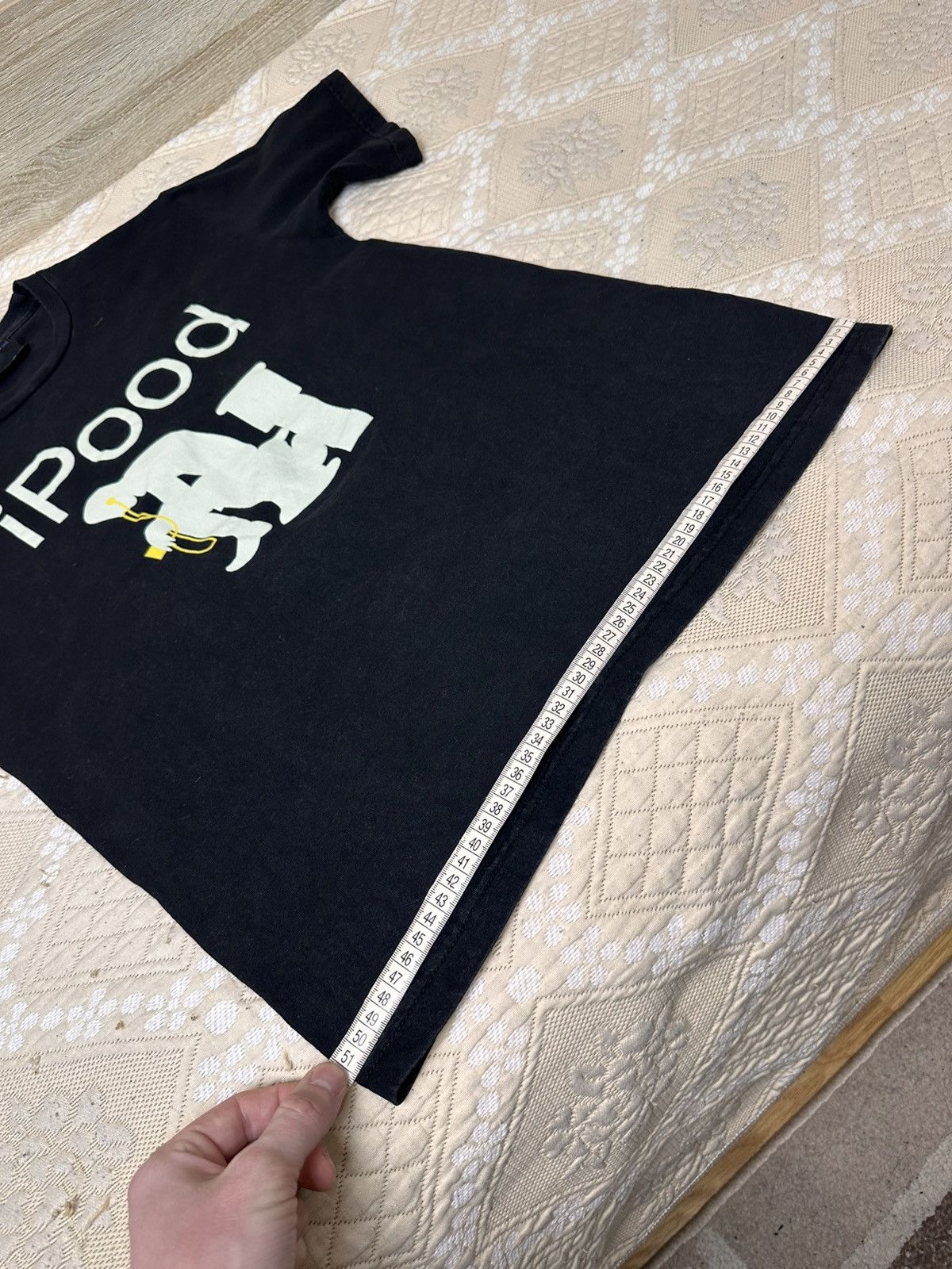 Apple 🔥 Vintage Apple Y2K ADULT iPood Funny Logo Tee Steve Jobs Size US L / EU 52-54 / 3 - 13 Thumbnail