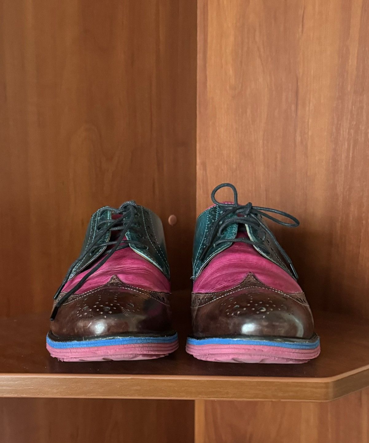 Designer × Melvin & Hamilton Melvin & Hamilton 40size Amelie 3 leather brogues shoes Size US 9 / EU 42 - 23 Thumbnail