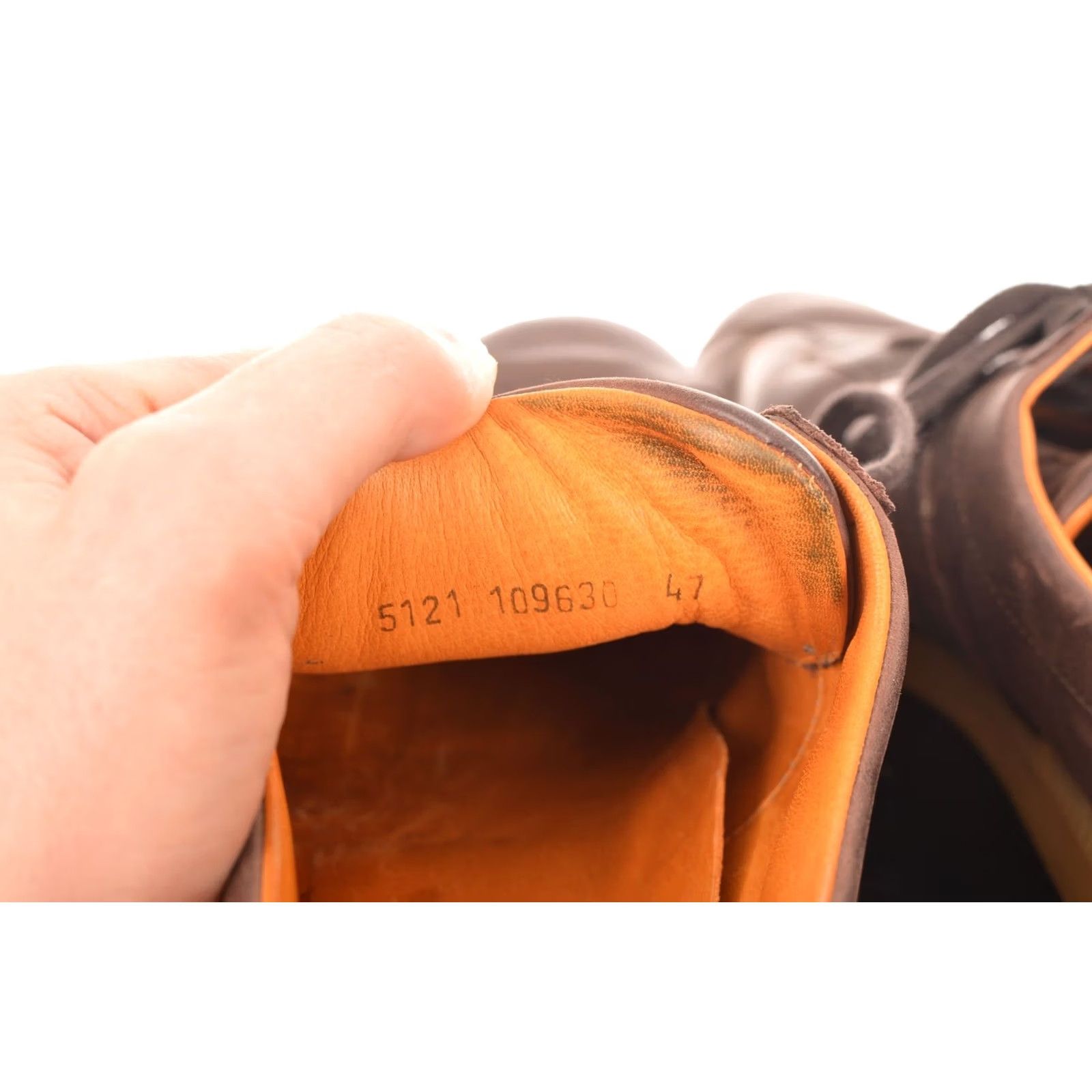 47 Ludwig Reiter BW Sport Leather Sneakers 47 Brown Men Sneakers, Casual, Leather Upper, Size 47, Brown Leather Sneakers Trainers 5121 Size US 14 / EU 47 - 8 Thumbnail