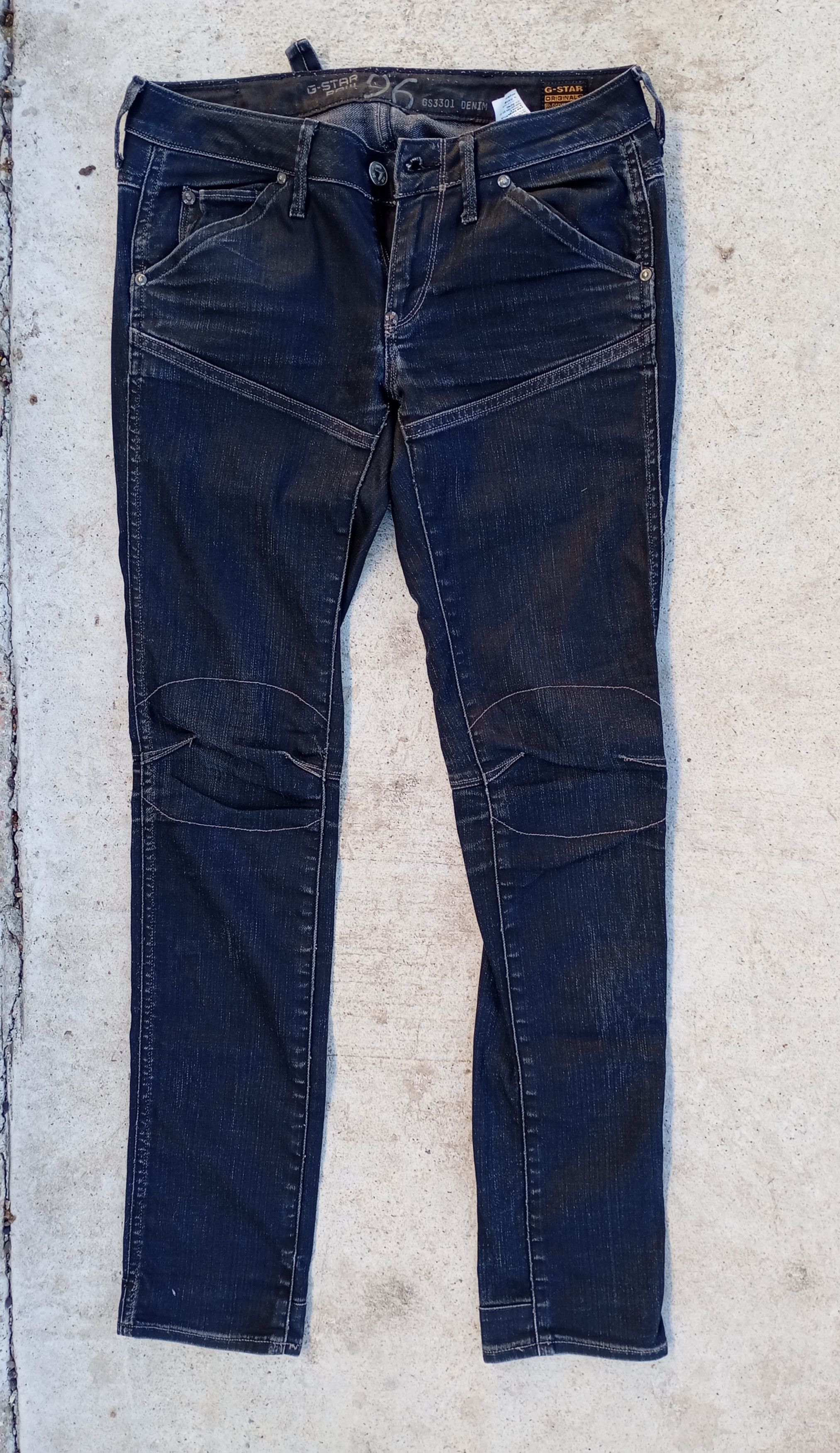 G-Star GStar Raw 5620 Elwood Heritage Embro Tapered Pants Carhartt Size US 27 - 5 Thumbnail