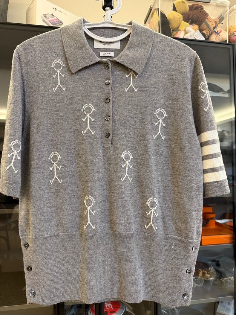 Thom Browne Thom Browne Long sleeve knitwear Size XL / US 12-14 / IT 48-50 - 1 Thumbnail