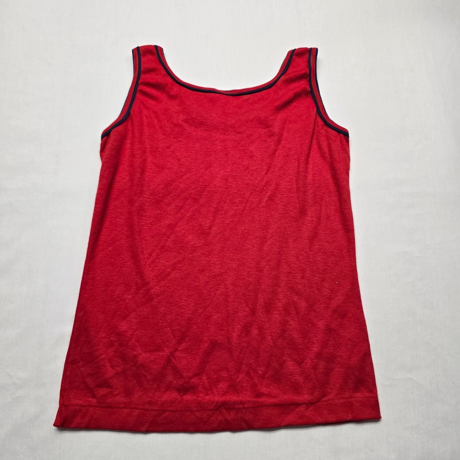 Vintage Vintage Womens Ski Shirt Tank Top Red Mammoth Mountain Tee M Size M / US 6-8 / IT 42-44 - 3 Thumbnail