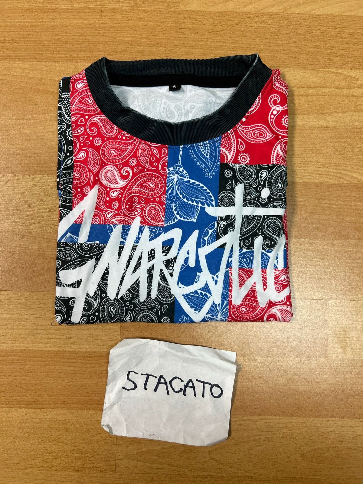 Gnarcotic × Rap Tees Gnarcotic Lil Gnar Bandana Tee Size US S / EU 44-46 / 1 - 6 Thumbnail