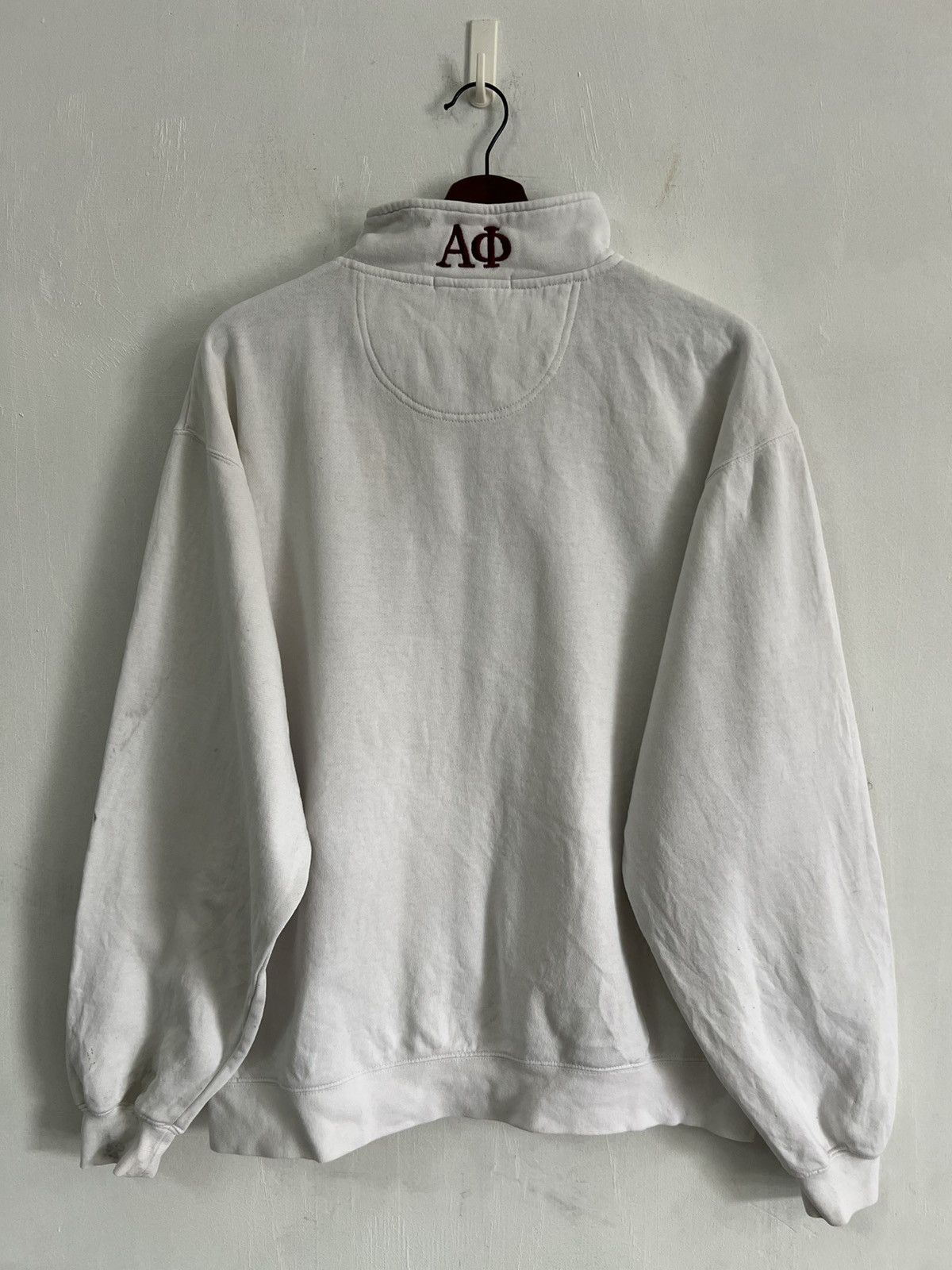 Japanese Brand Alpha Phi Sport-Tek Sweatshirt Size US M / EU 48-50 / 2 - 2 Thumbnail