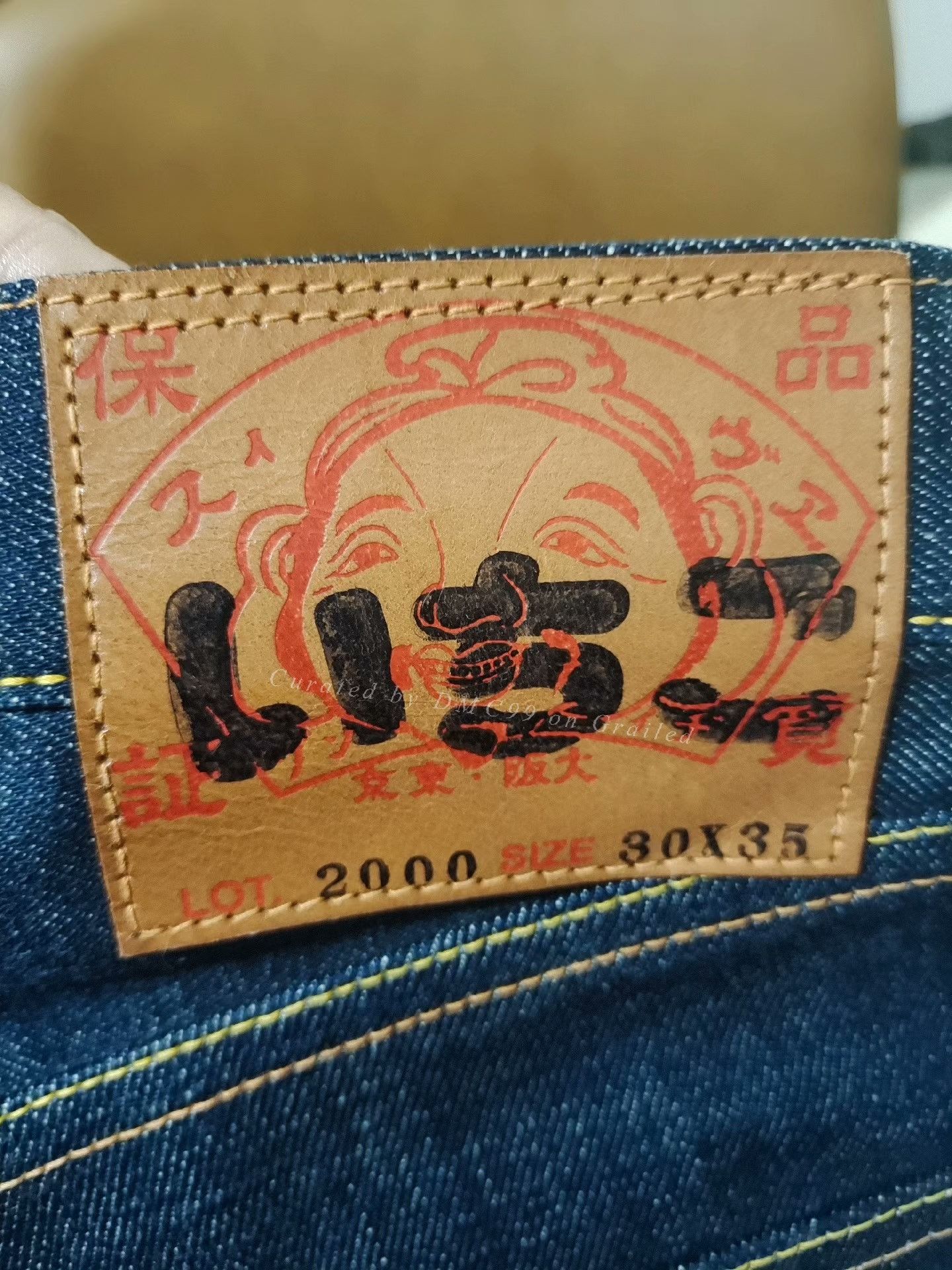 Evisu Evisu Japan Limited Strawberry Ear Jeans Size US 30 / EU 46 - 1 Thumbnail