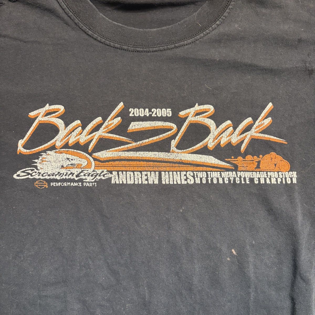 Harley Davidson Harley Davidson Y2K Size US XL / EU 56 / 4 - 2 Thumbnail