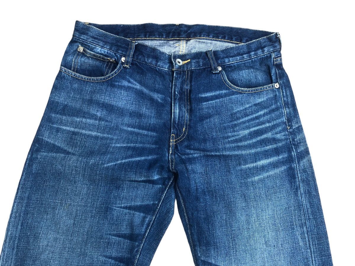 Japanese Brand × Neighborhood NEIGHBORHOOD Medium Straight Lot 06EX Selvedge Level2 Jeans Size US 34 / EU 50 - 3 Thumbnail