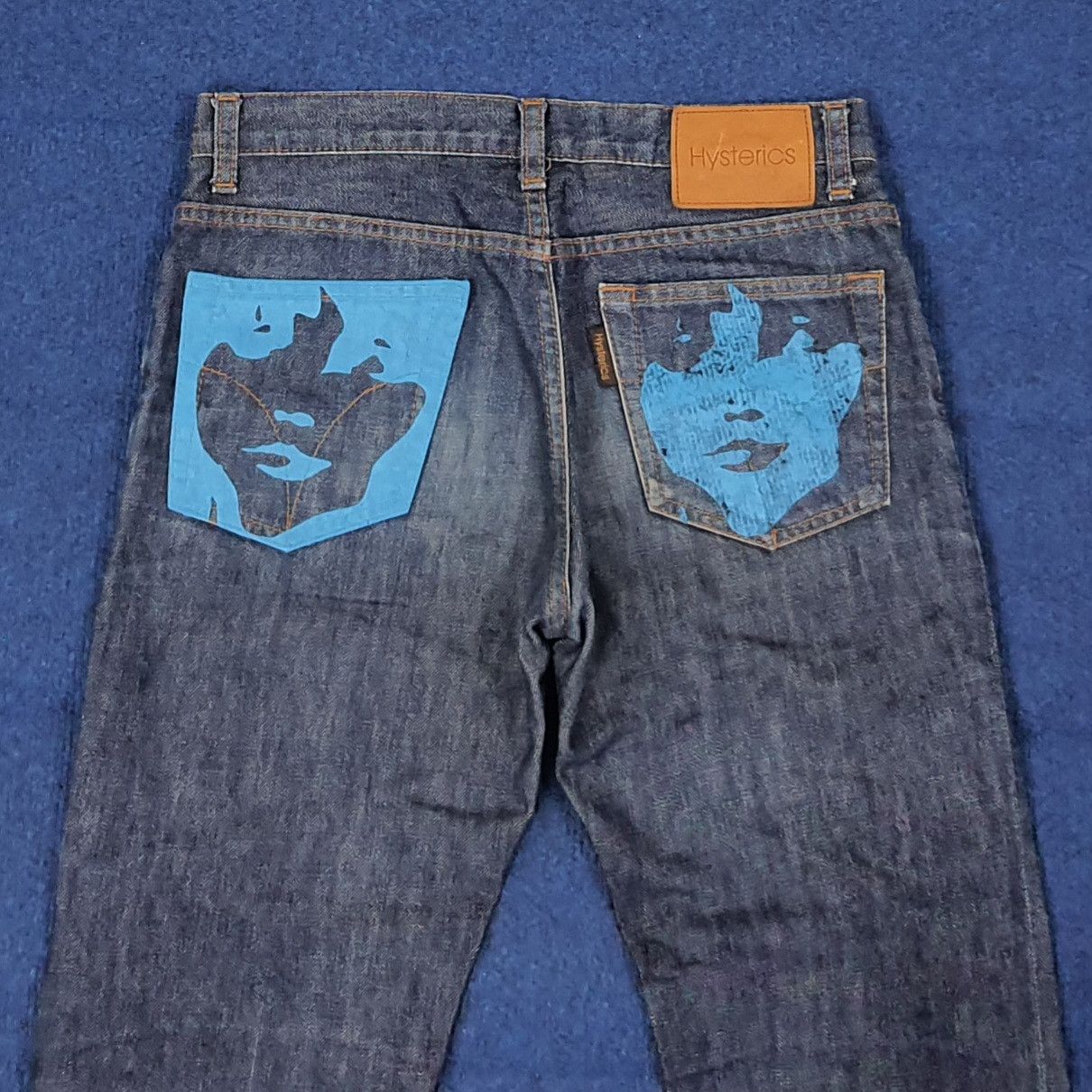 Hysteric Glamour Vintage Hysterics Japan Brand Boot Cut Jeans C265N20 Size 28" / US 6 / IT 42 - 2 Thumbnail