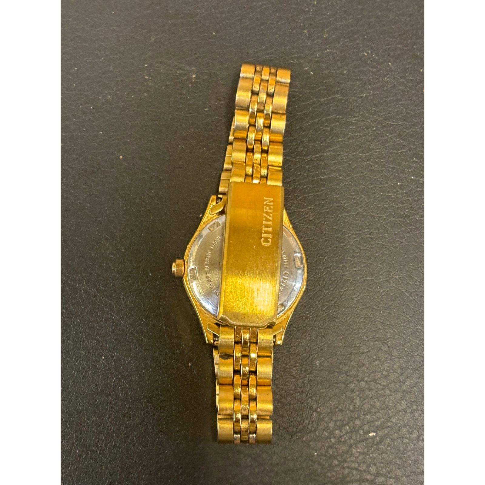 Citizen Citizen Mother Of Pearl Gold Tone Womens Watch! New Battery. Size ONE SIZE - 7 Thumbnail