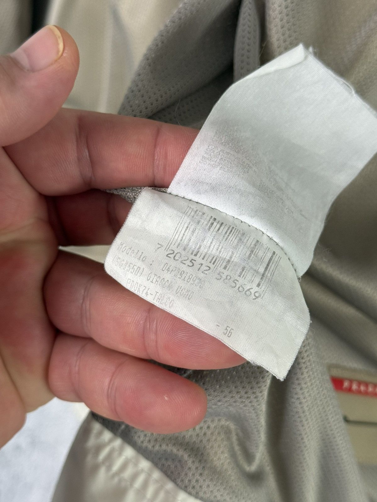 Prada Prada Sport Gore-Tex White Technical Bomber Jacket Size 56 Size US XL / EU 56 / 4 - 25 Thumbnail