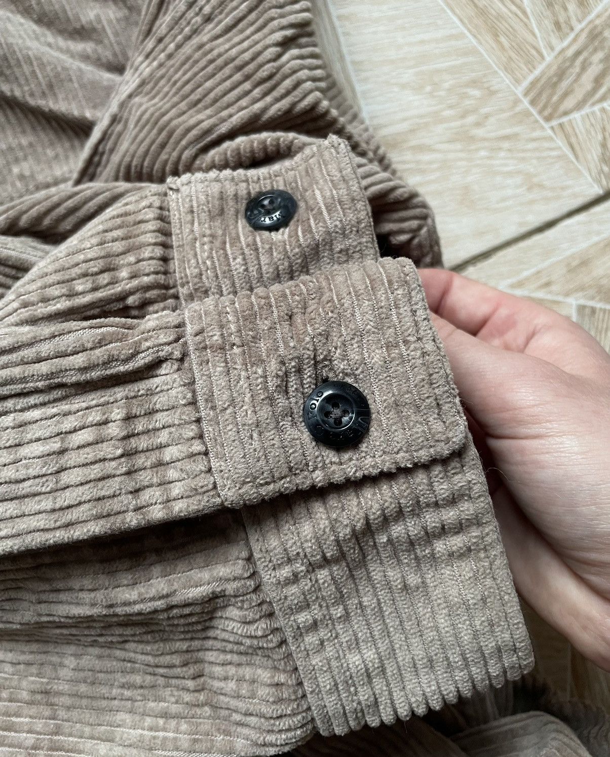 Marc O'Polo × Velvet Vintage Marc O Polo Velvet Hooded Overshirt Jacket XL Brown Size US XL / EU 56 / 4 - 9 Thumbnail