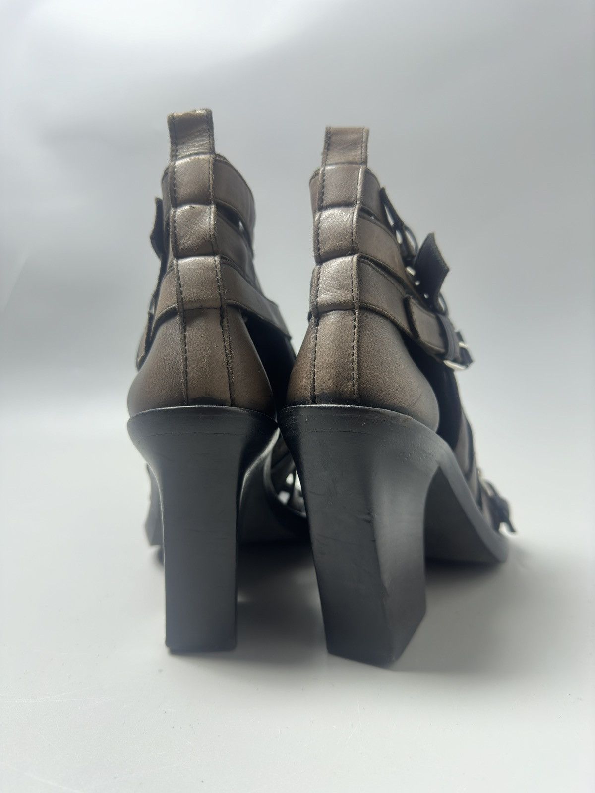 Ann Demeulemeester ANN DEMEULEMEESTER - GLADIATOR SANDAL Size US 5 / IT 35 - 5 Thumbnail