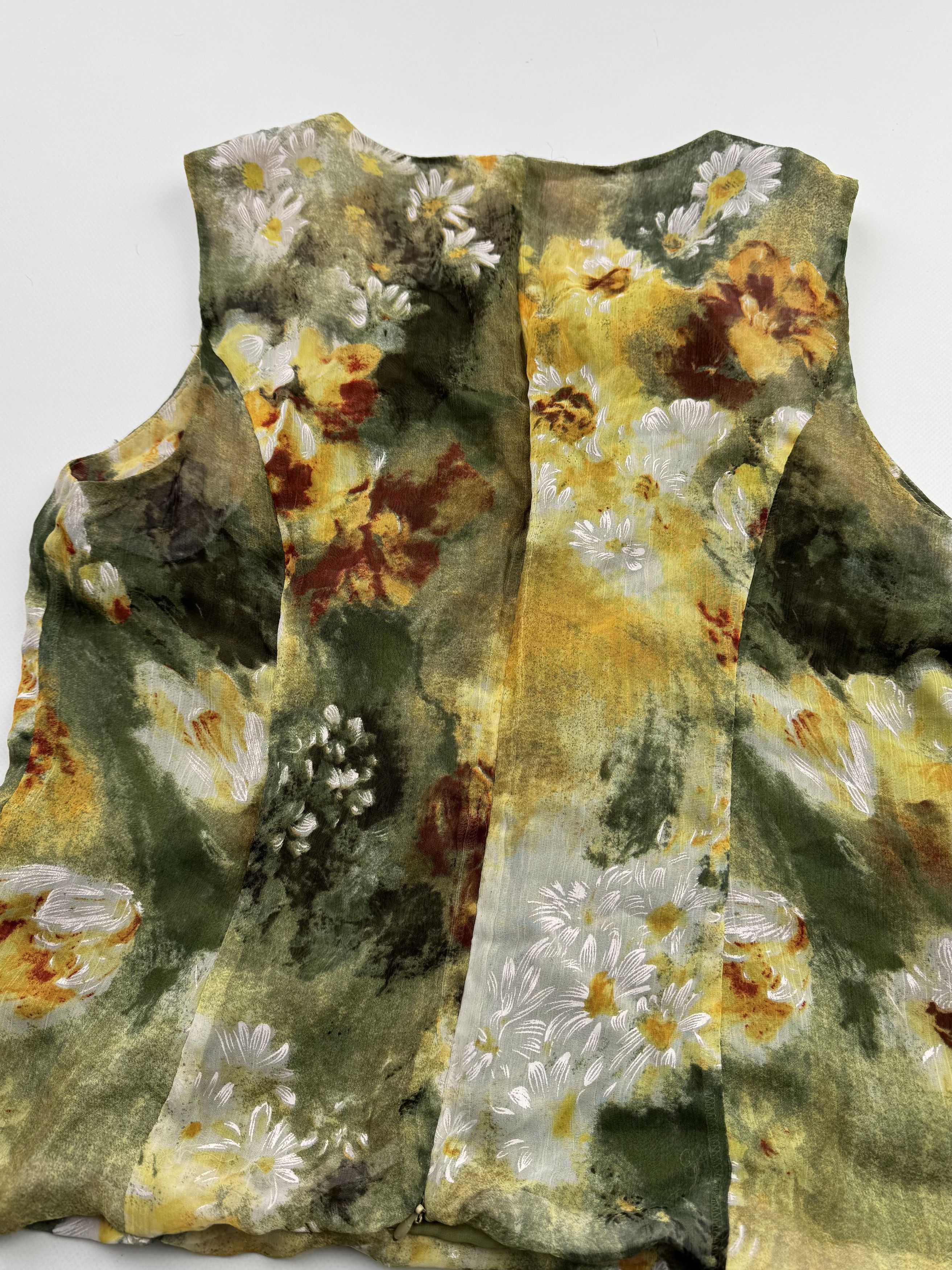 Vintage Vintage Tank Top B321(V462) Size L / US 10 / IT 46 - 6 Thumbnail
