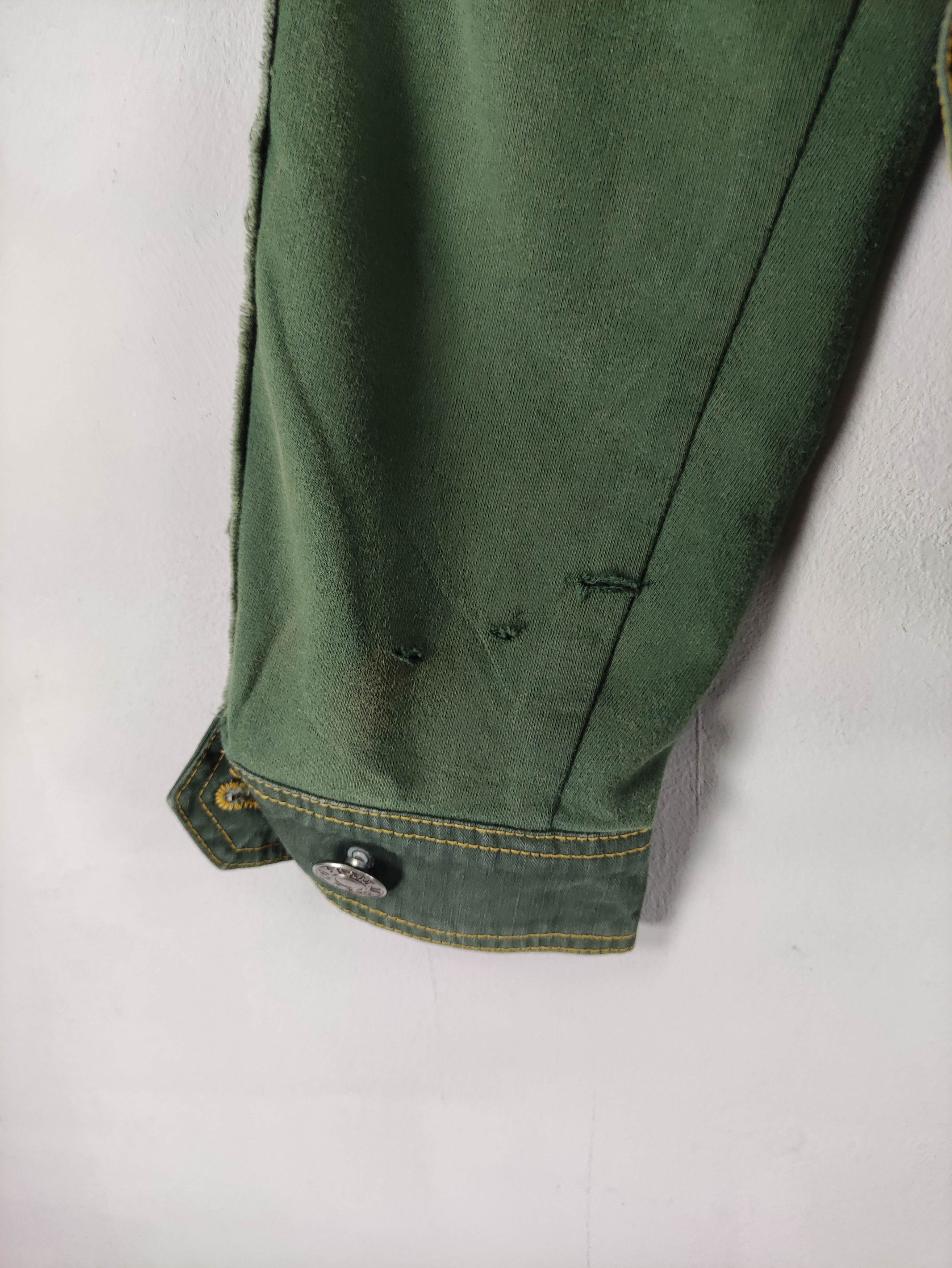 Vintage Vintage Ugiz Retro Distressed Green Jacket Size US M / EU 48-50 / 2 - 14 Thumbnail