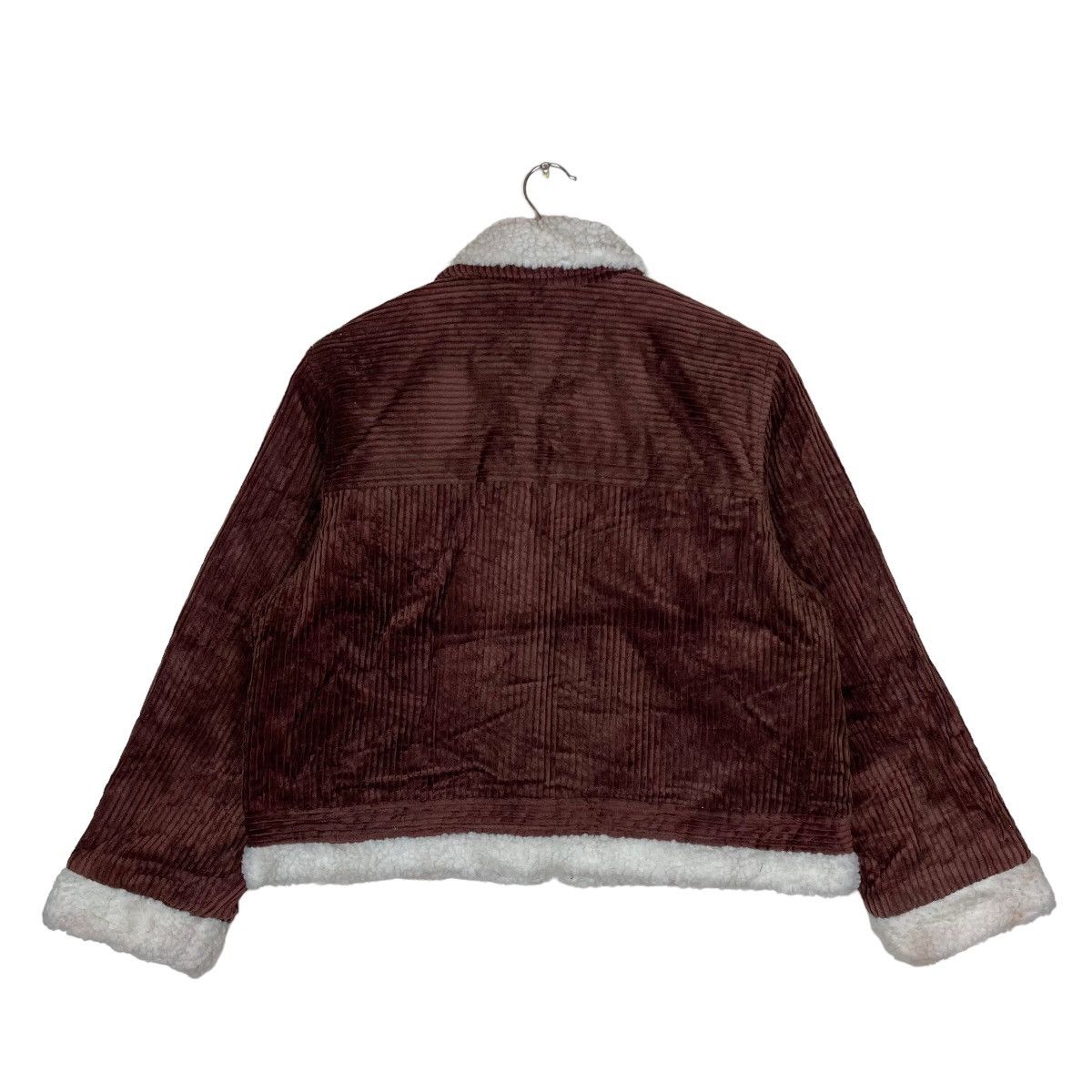 Vintage Vintage Estacot Full Zipper Crop Jacket Size L / US 10 / IT 46 - 4 Thumbnail