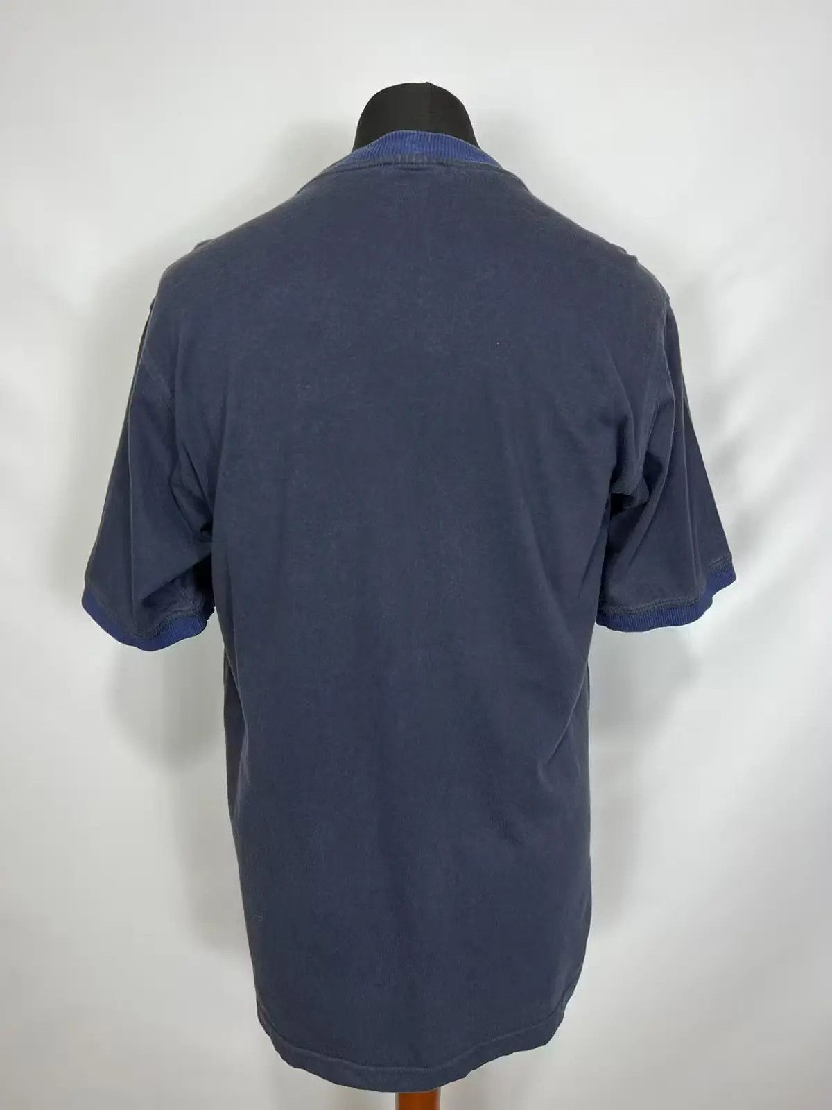 Adidas × Vintage Vintage Afidas embroidered big logo tee Size US M / EU 48-50 / 2 - 2 Thumbnail