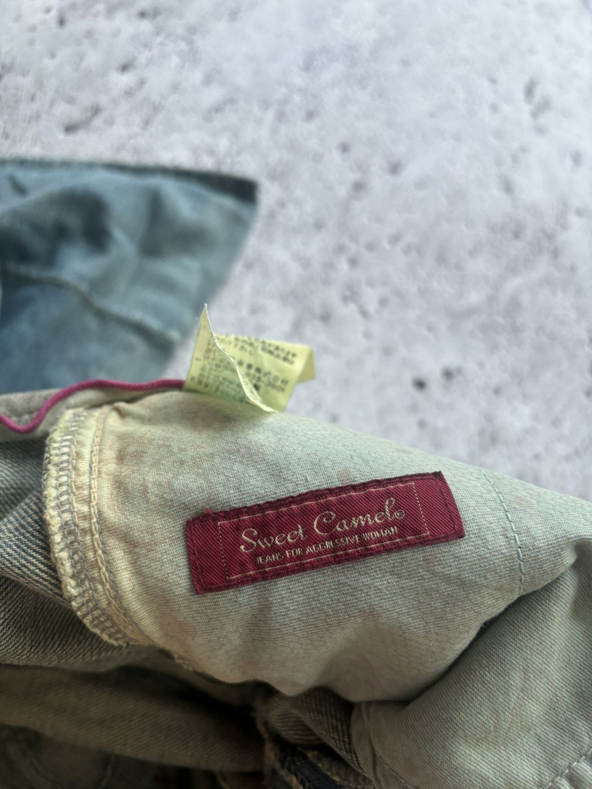 Hysteric Glamour 2000's Sweet camel Bootcut style Jeans Size US 29 - 8 Thumbnail