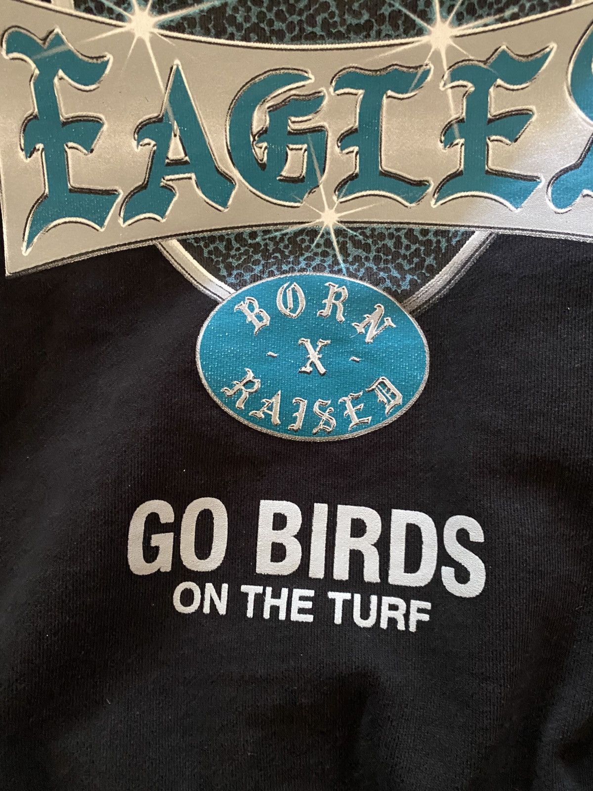 Born X Raised Born X Raised Philadelphia Eagles Hoodie Size US XL / EU 56 / 4 - 7 Thumbnail