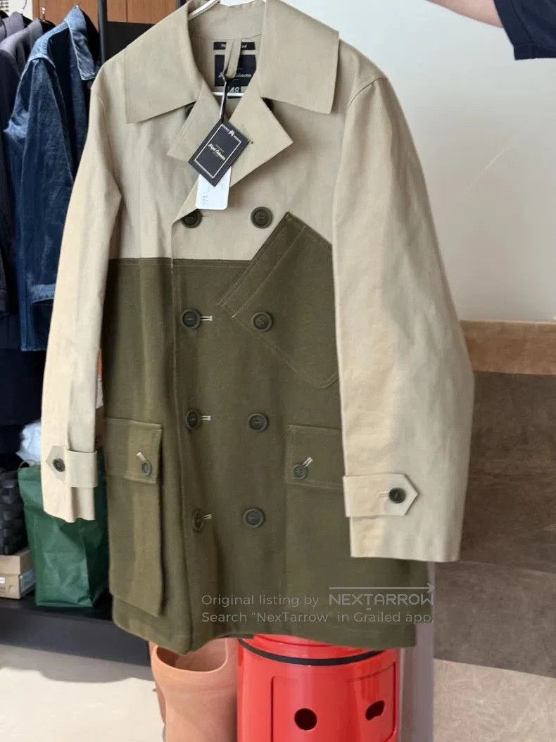 Nigel Cabourn Nigel Cabourn Military Patchwork Coat. Size US M / EU 48-50 / 2 - 1 Thumbnail