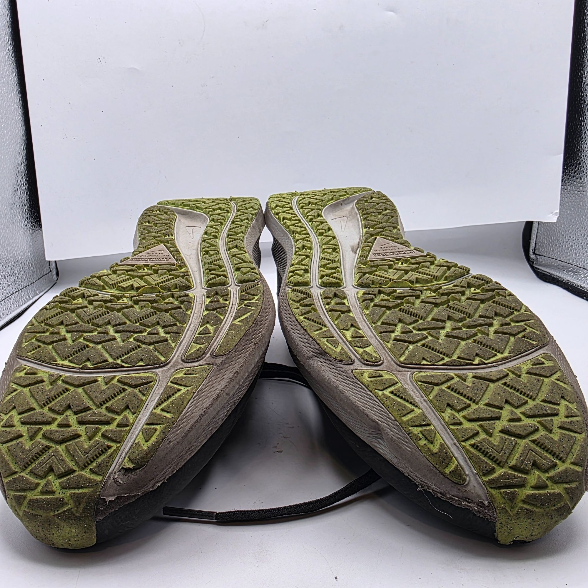 Nike Nike Air Zoom Pegasus 39 Shield Mens Size 7.5 Black Dark Smo Size US 7.5 / EU 40-41 - 10 Thumbnail