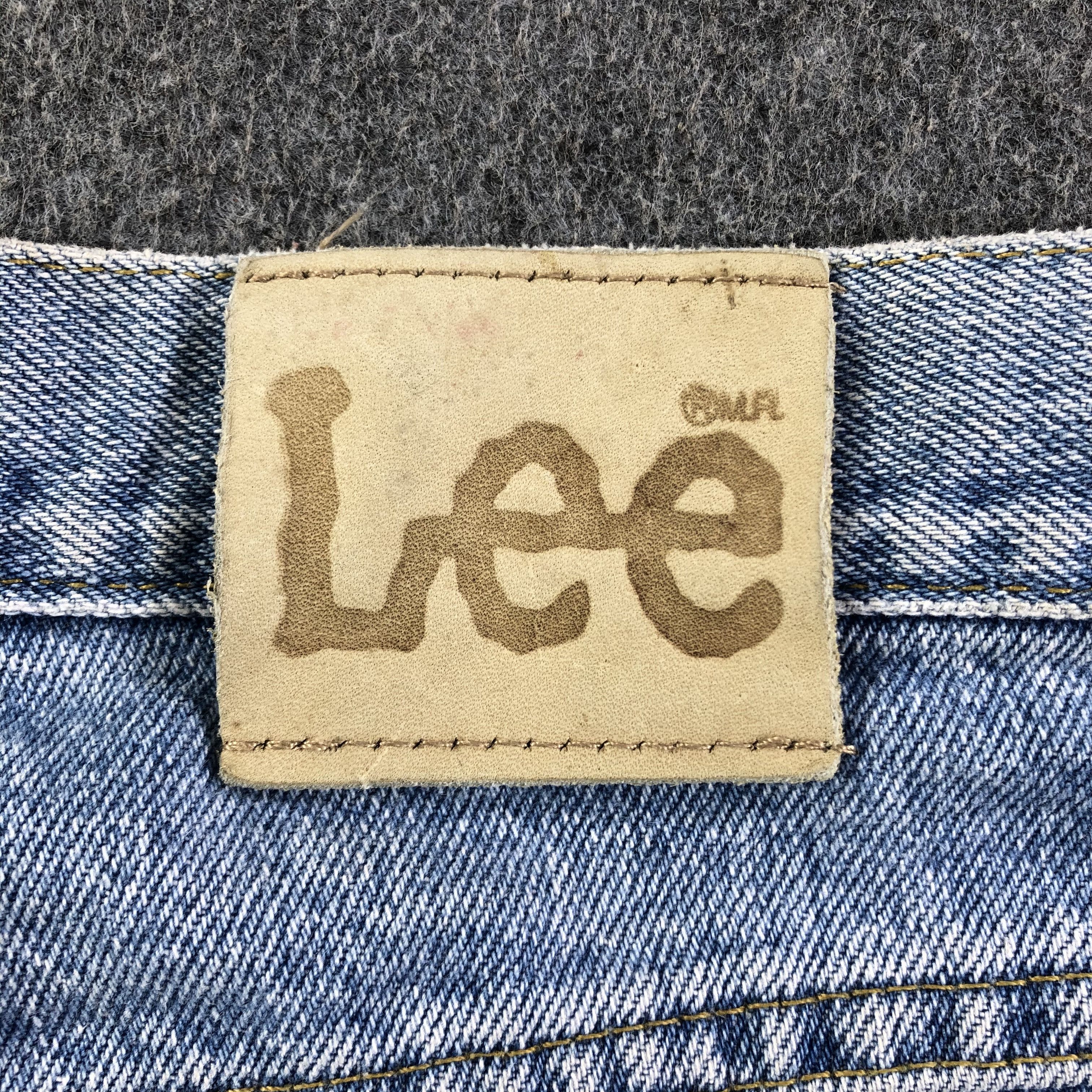 Japanese Brand Vintage Blue Wash Lee Jeans-J2851 Size US 29 - 5 Thumbnail