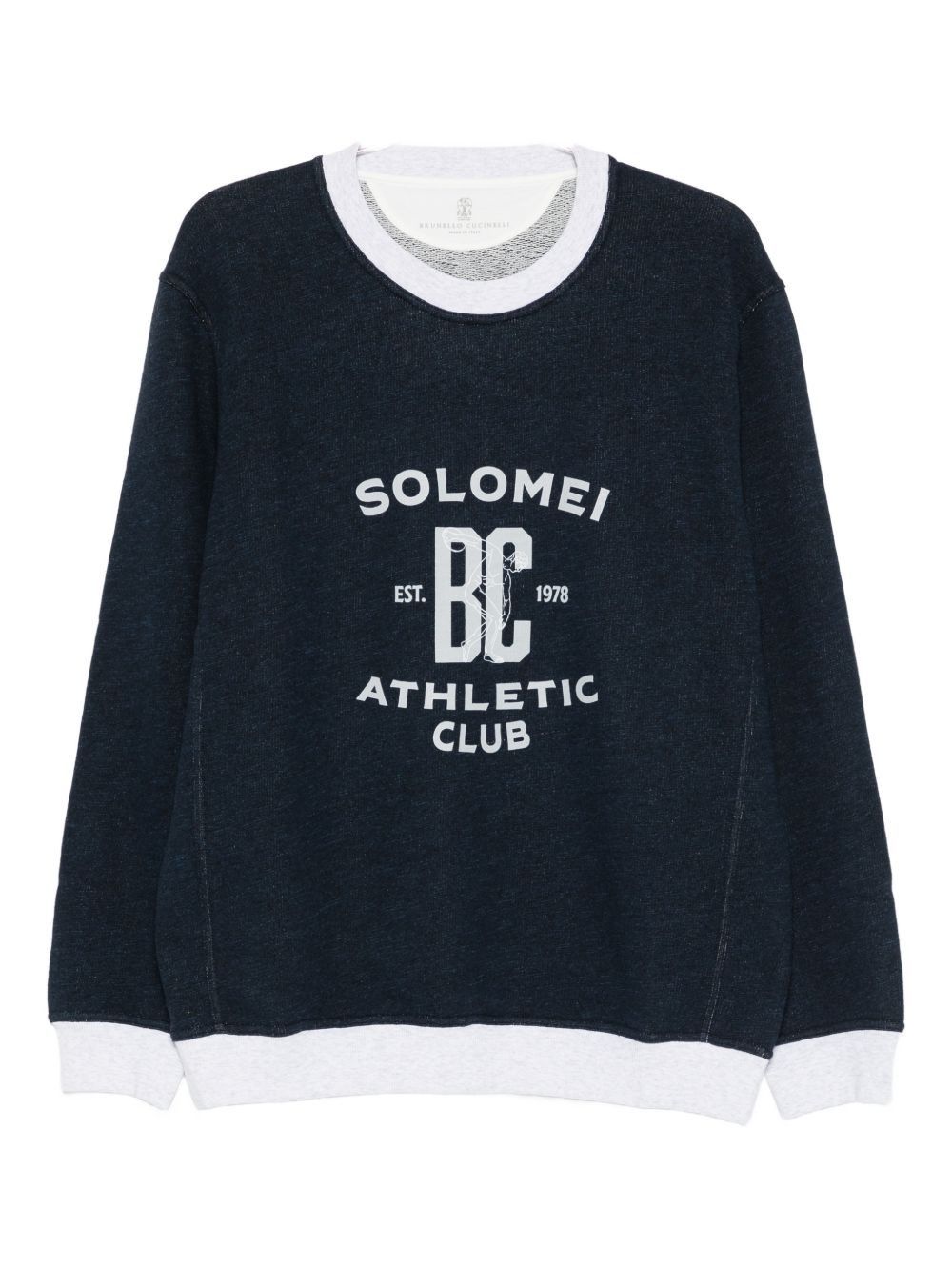 LOGO COTTON SWEATSHIRT