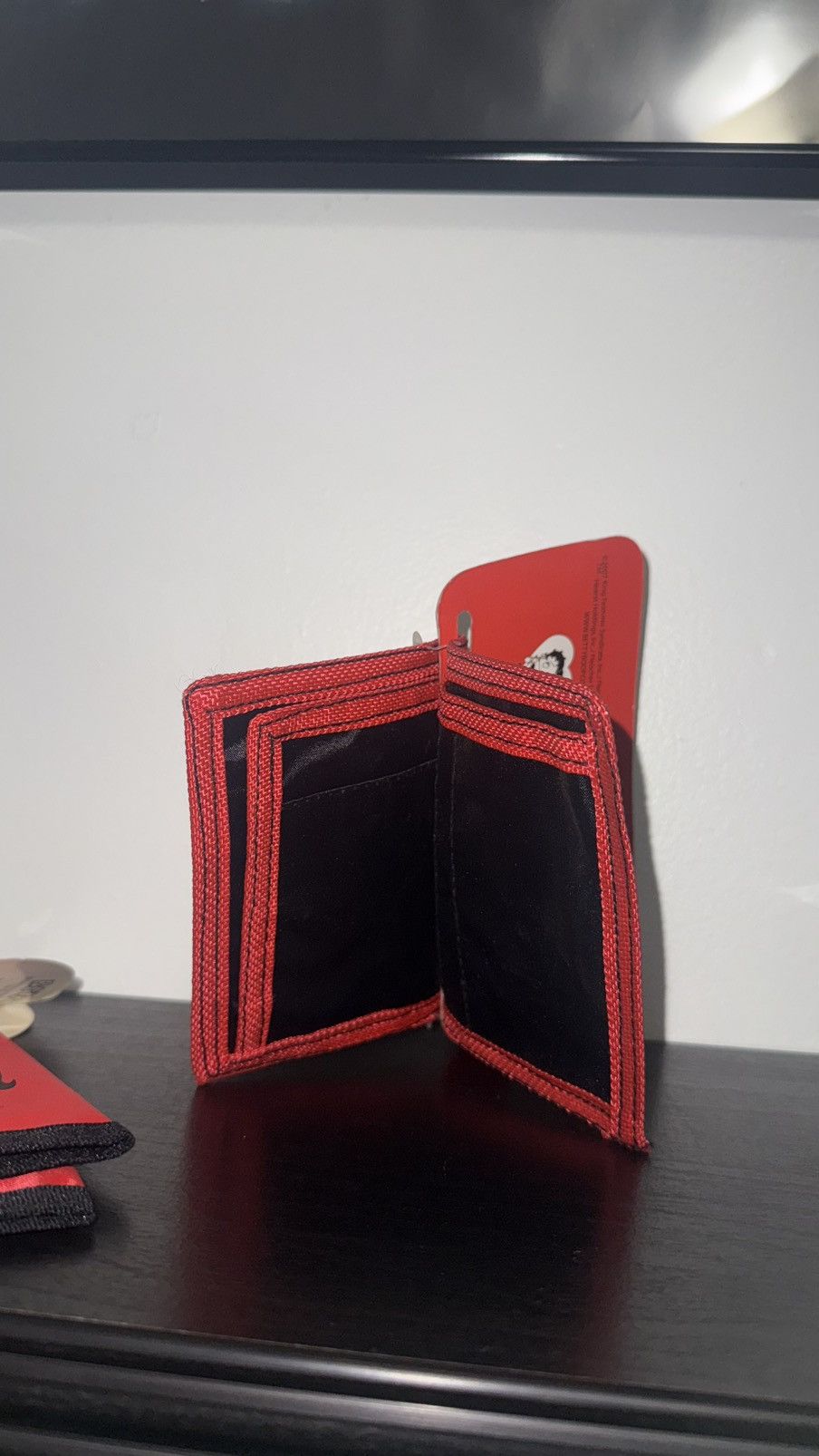 Japanese Brand × Vintage Vintage / Y2K New 2000s Betty Boop Wallet Trifold Size ONE SIZE - 5 Thumbnail