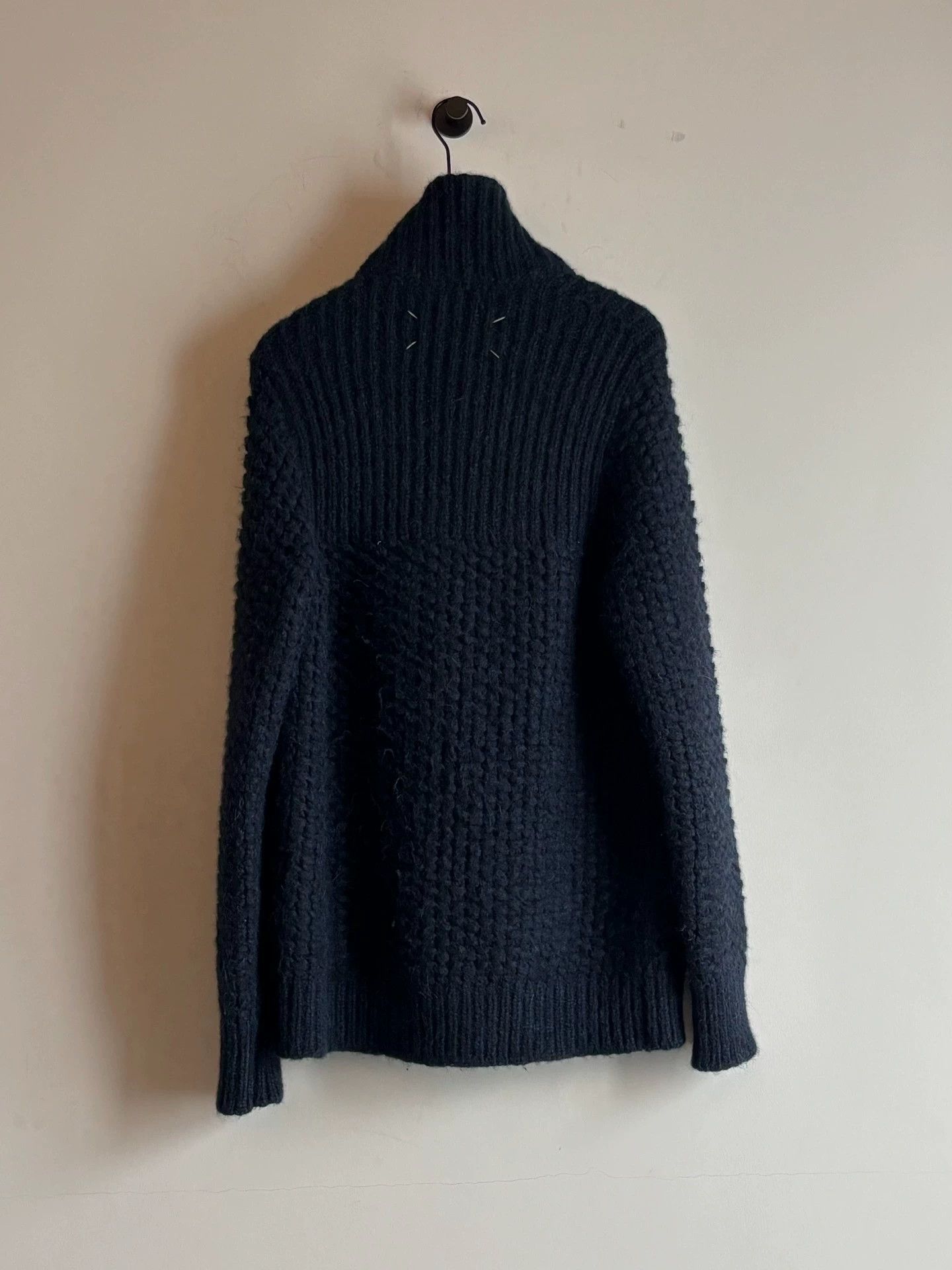 Maison Margiela Maison Margiela 2011 A/W Angora Wool Mohair Knit Sweater 46 Size US S / EU 44-46 / 1 - 6 Thumbnail