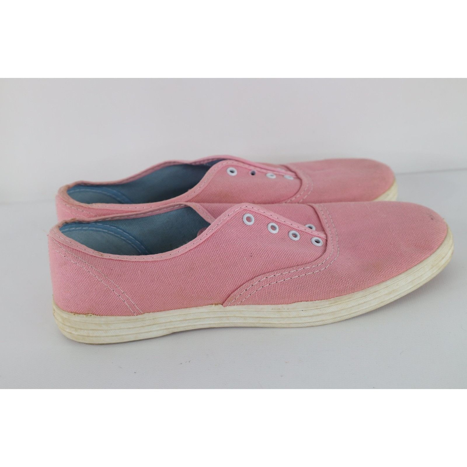 Vintage Vintage 70s 80s Streetwear Distressed Canvas Shoes Size US 7 / IT 37 - 5 Thumbnail