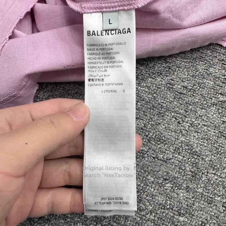 Balenciaga Balenciaga short sleeves Size US L / EU 52-54 / 3 - 3 Thumbnail