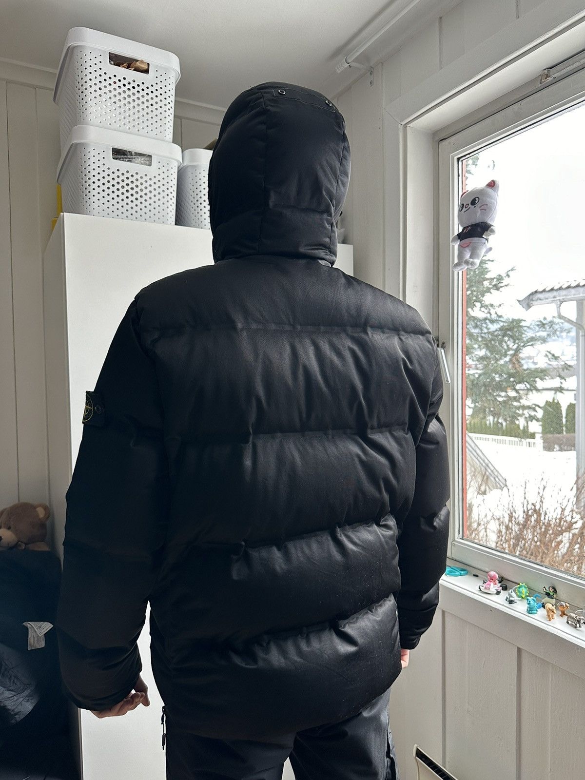 Stone Island Stone Island Welded Puffer Down Jacket Archive Vintage Size US M / EU 48-50 / 2 - 16 Thumbnail