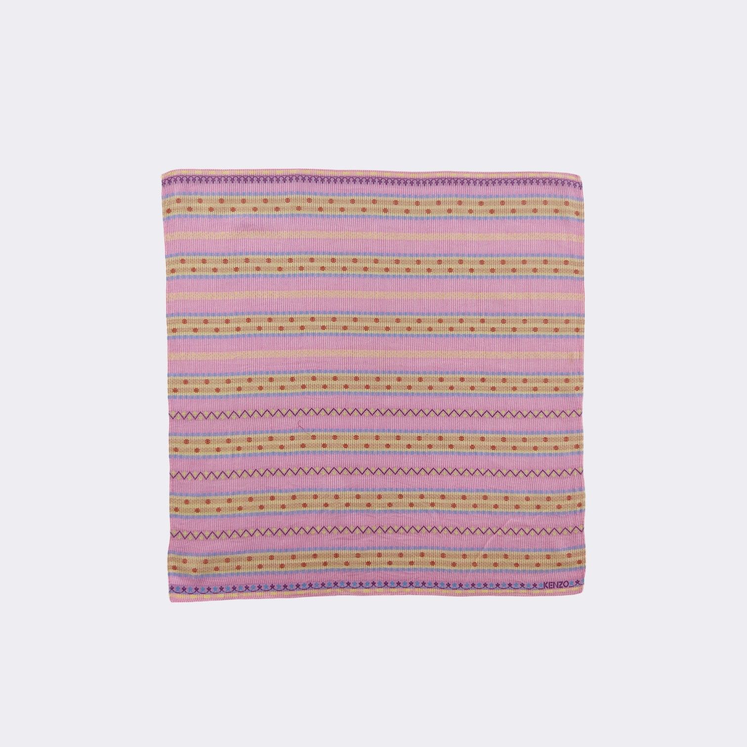 Kenzo Vintage Kenzo Handkerchief Neckerchief Bandana H115M Size ONE SIZE - 2 Thumbnail