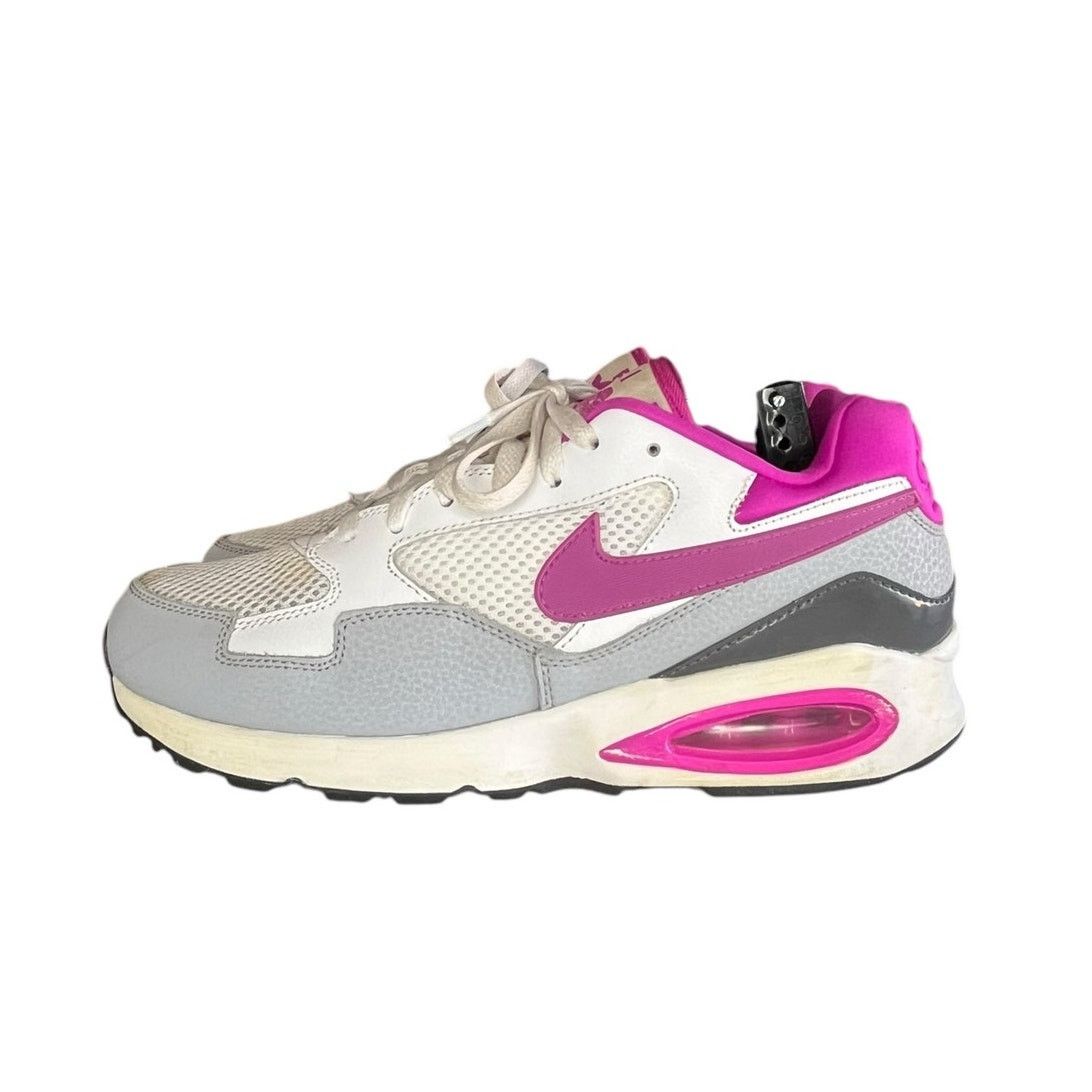 Nike Air Max St Running Women's Shoes Size 10 White Pink