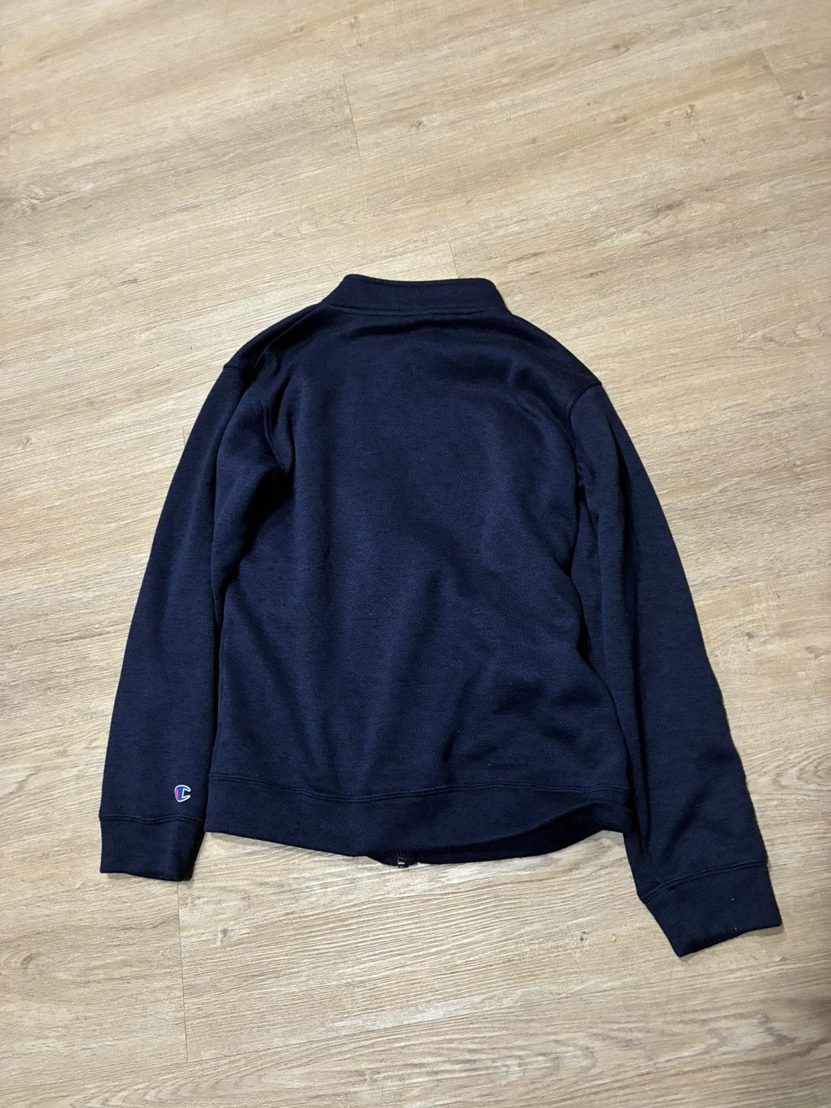 Champion Howard University Champion Nav Blue Jacket Size M Size US M / EU 48-50 / 2 - 2 Thumbnail