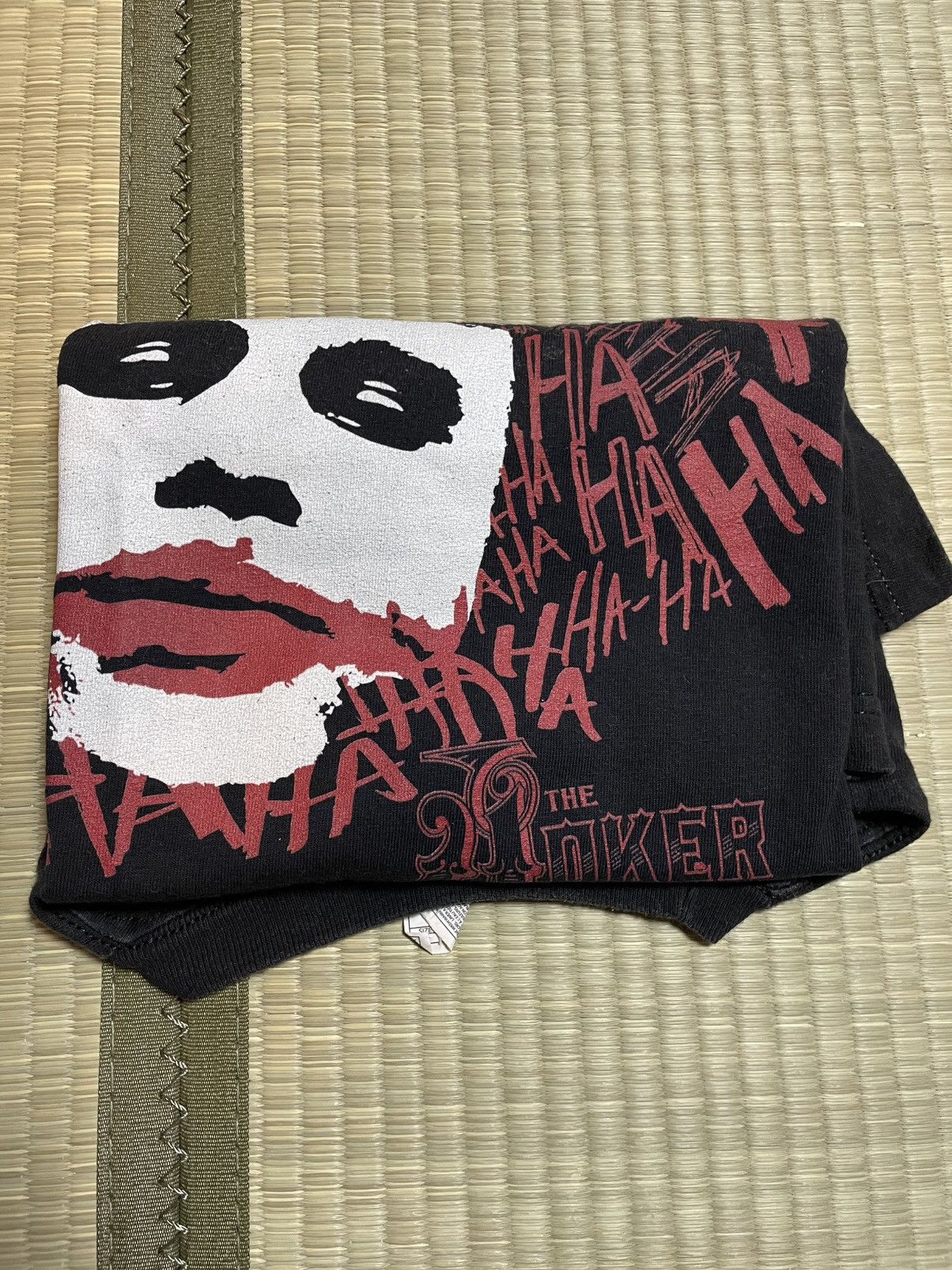 Alstyle DC Comics The Joker Heath Ledger The Dark Knight Tee Size US S / EU 44-46 / 1 - 7 Thumbnail