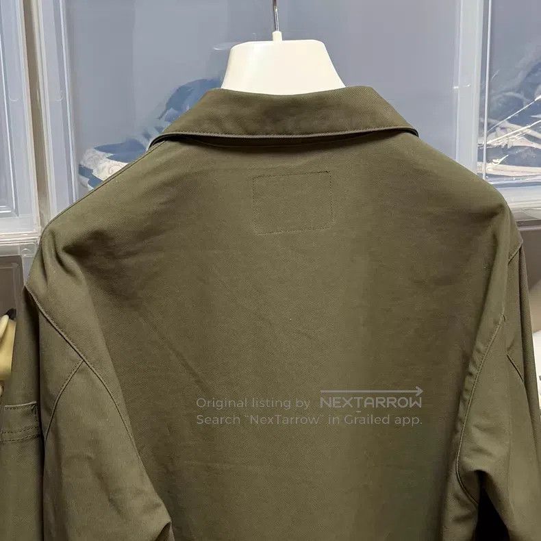 Wtaps Wtaps Long Sleeve Two-Pocket Work Shirt Jacket Size US S / EU 44-46 / 1 - 4 Thumbnail