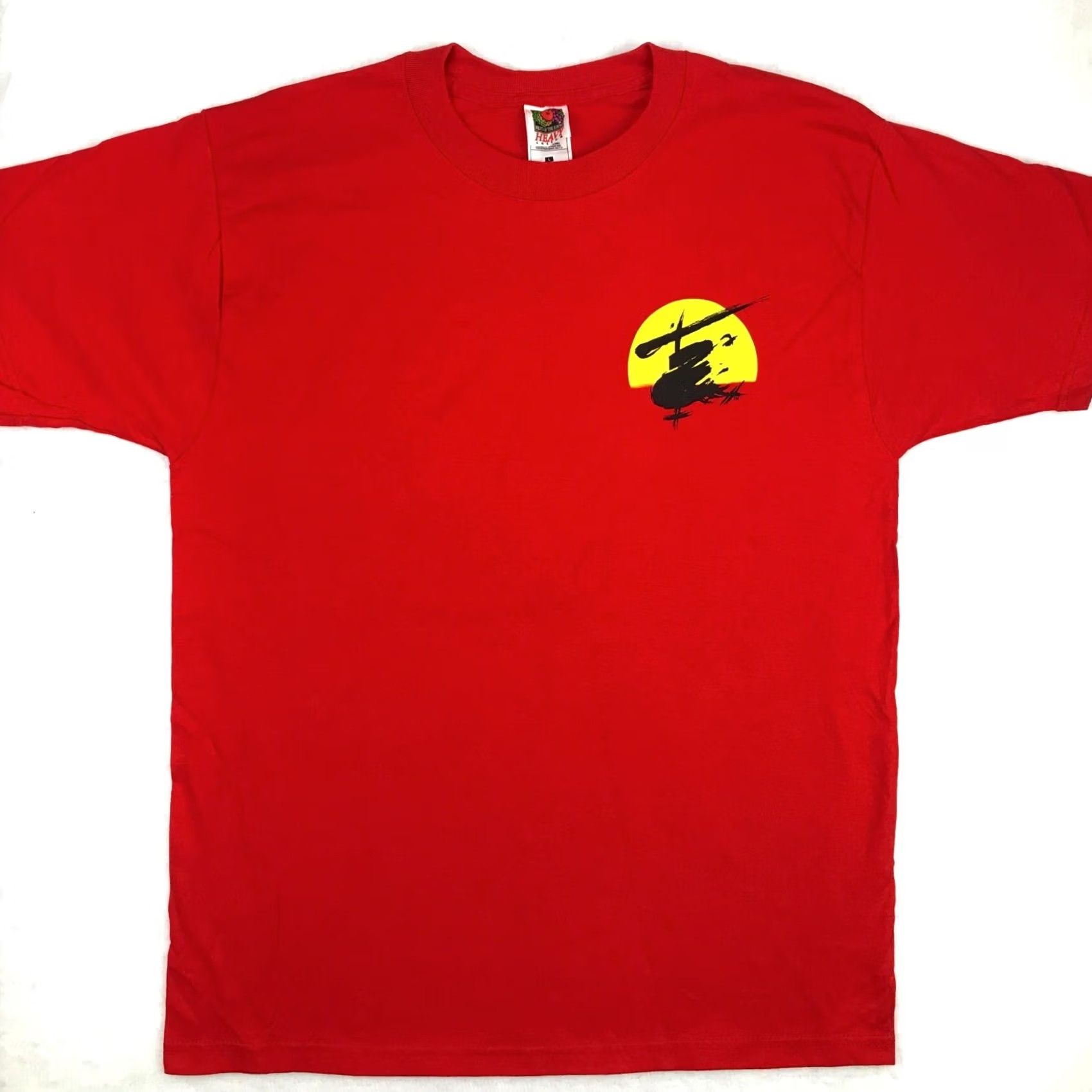 Fruit Of The Loom VINTAGE MISS SAIGON BROADWAY MUSICAL T-Shirt LARGE opera theatre nyc NOS 90s Red Fruit of the Loom Mens Size US L / EU 52-54 / 3 - 3 Thumbnail