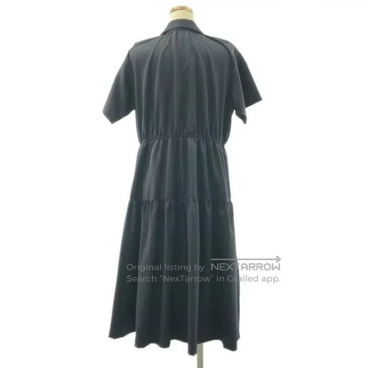 Comme des Garcons Comme Des Garcons Black vintage semi-circular collar tied Size S / US 4 / IT 40 - 2 Thumbnail