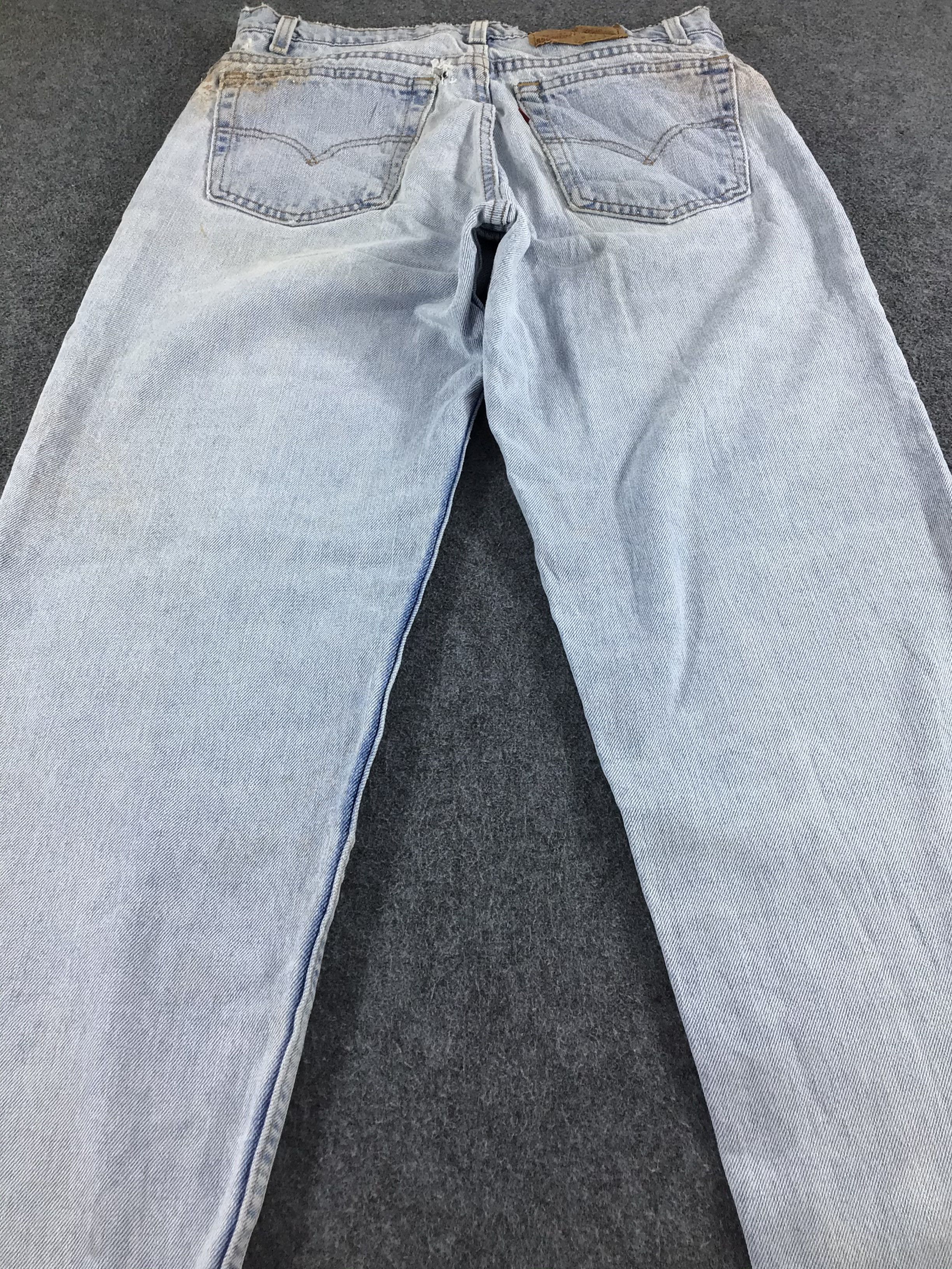 Levi's × Vintage Vintage Levis 550 Jeans-JM289 Size US 31 - 4 Thumbnail
