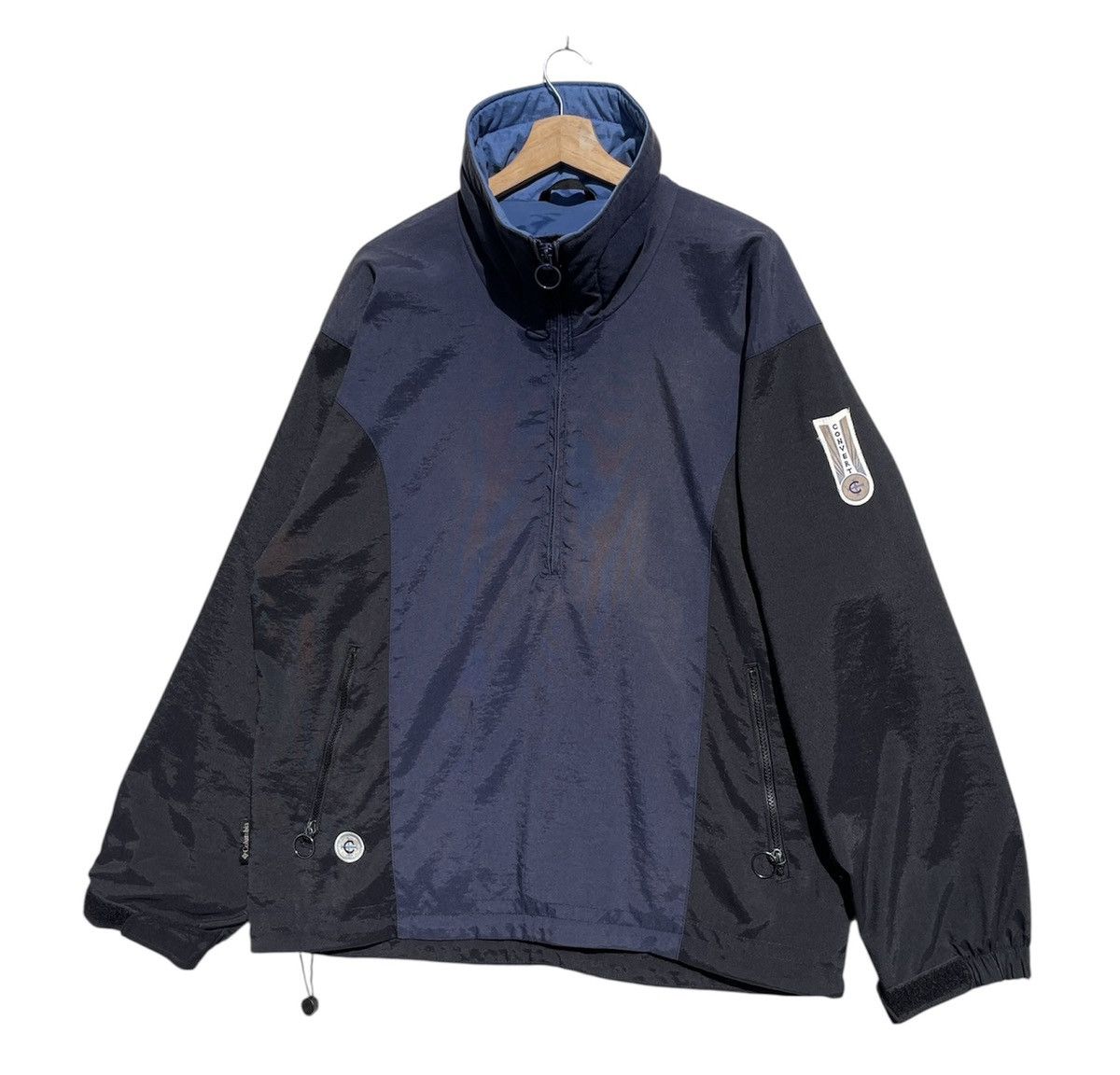 Columbia 🔥Accept Binding Offer🔥 Sun Faded Columbia Half Zipper Jacket Size US M / EU 48-50 / 2 - 2 Thumbnail