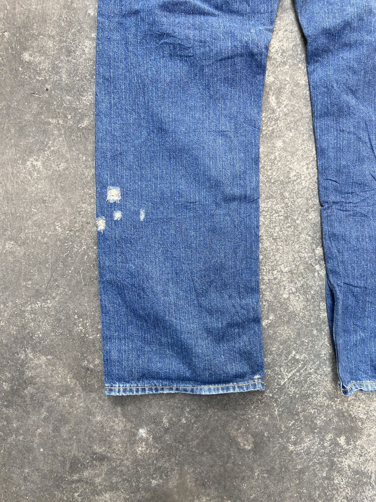 Japanese Brand Sideswipesymbolize by DBR Carpenter pants jeans Size US 35 - 8 Thumbnail